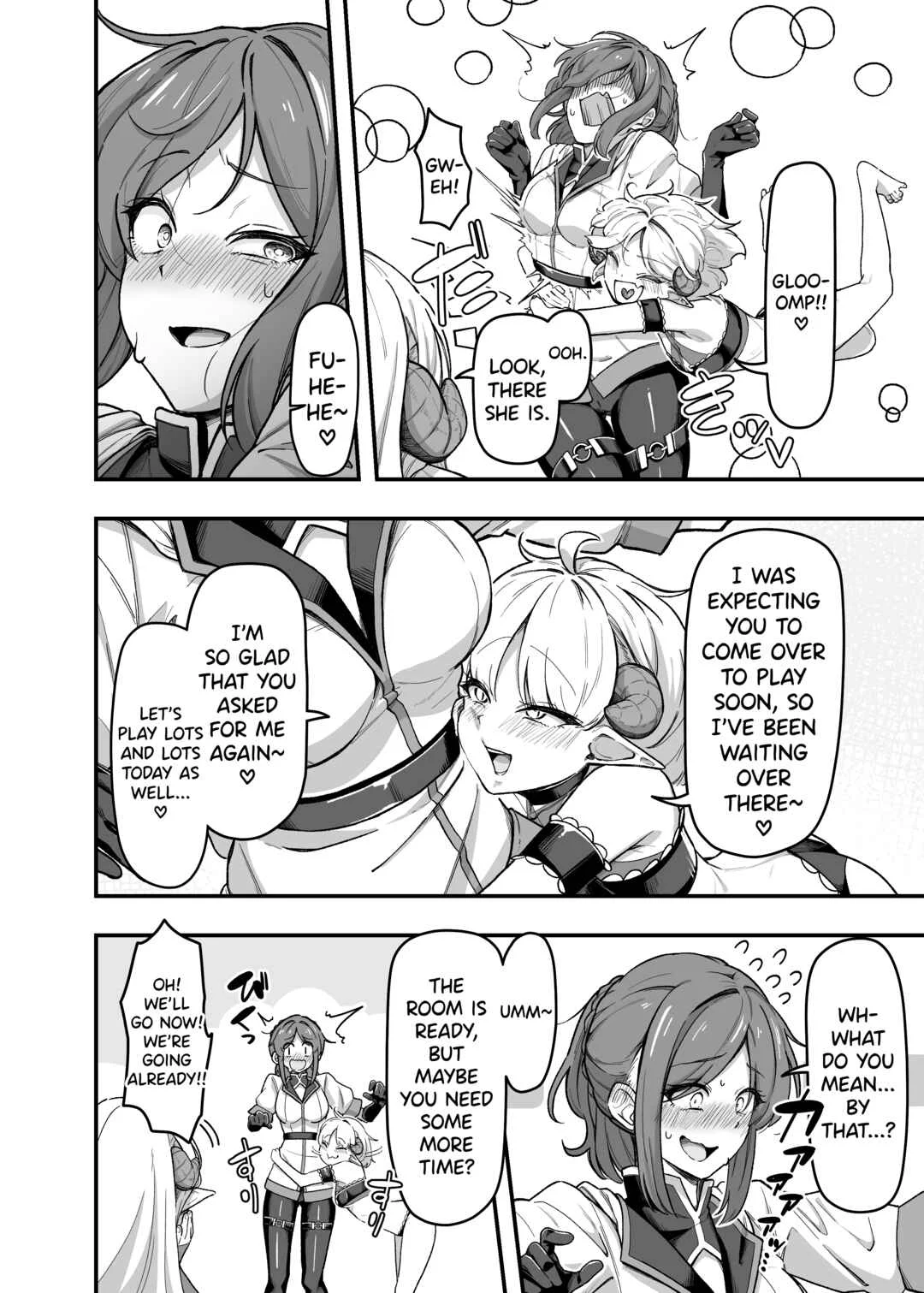 Ippai Kochokocho shite Ageru kara Oshio Ippai Pyuppyu shite! Chapter 1 - Page 2