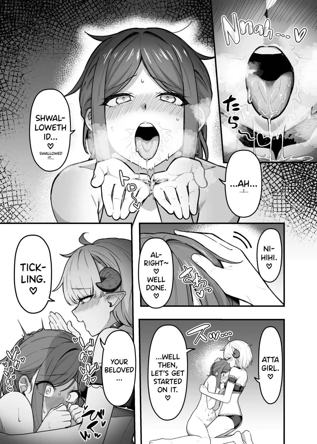 Ippai Kochokocho shite Ageru kara Oshio Ippai Pyuppyu shite! Chapter 1 - Page 7