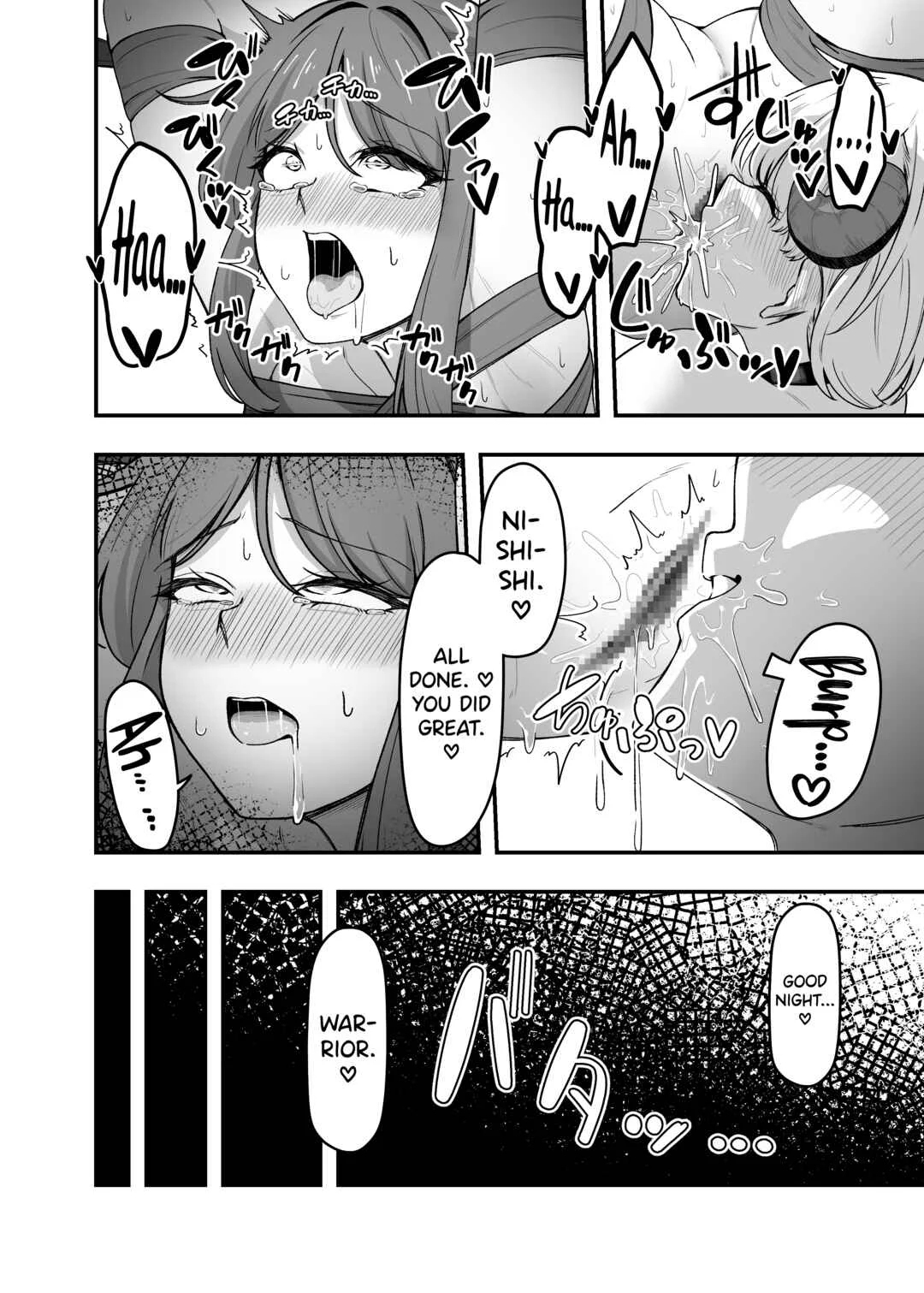 Ippai Kochokocho shite Ageru kara Oshio Ippai Pyuppyu shite! Chapter 1 - Page 28