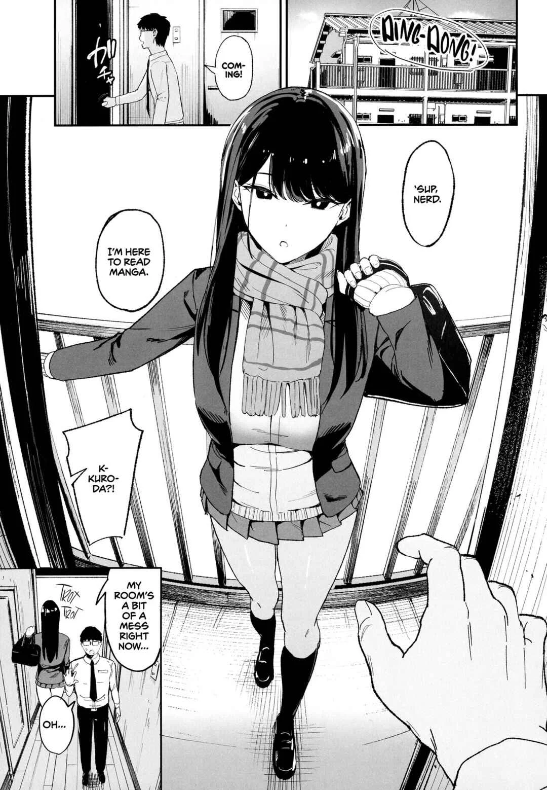 Iribitari Gal ni Manko Tsukawasete Morau Hanashi Chapter 1 - Page 2