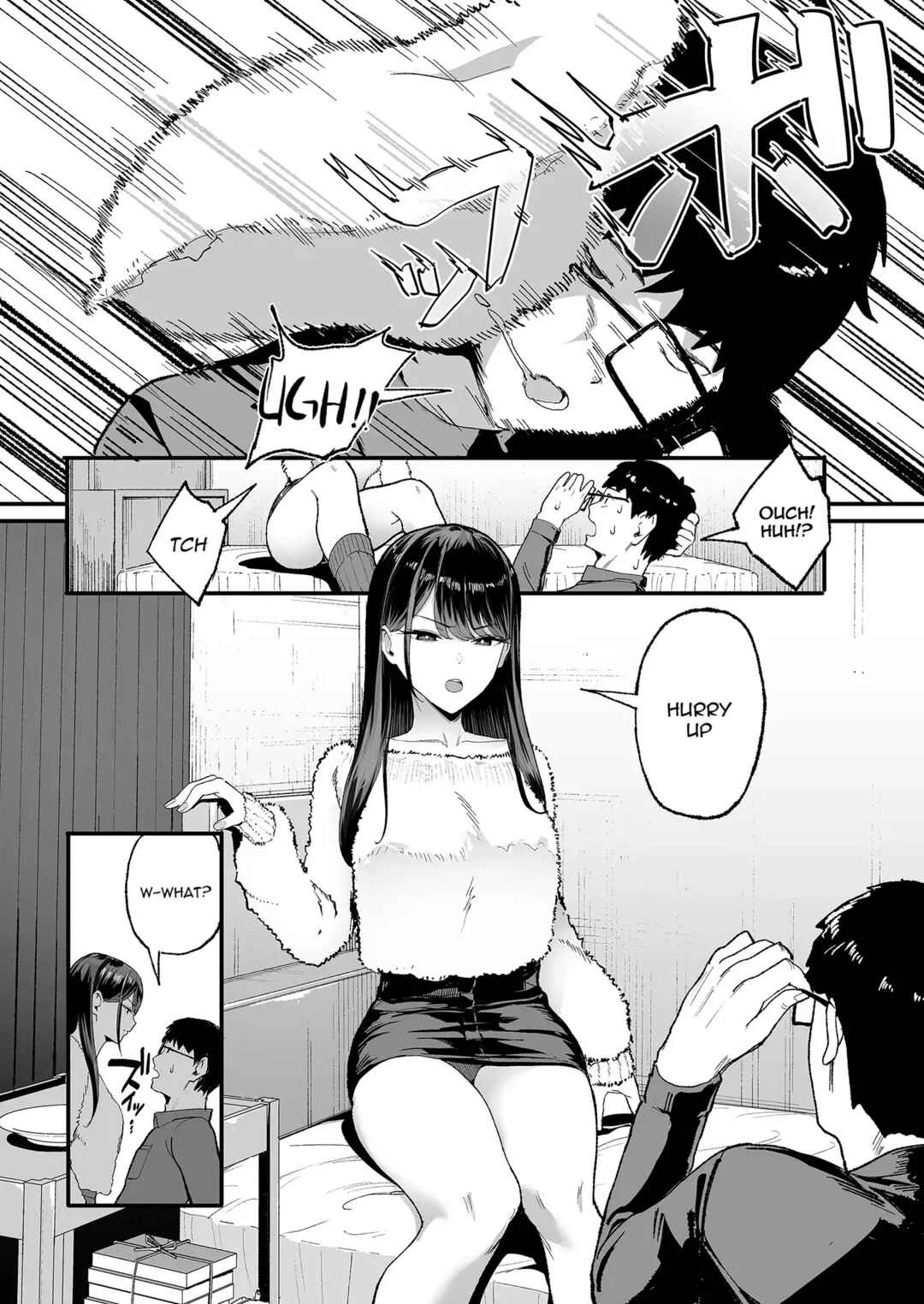 Iribitari Gal ni Manko Tsukawasete Morau Hanashi Chapter 2 - Page 6