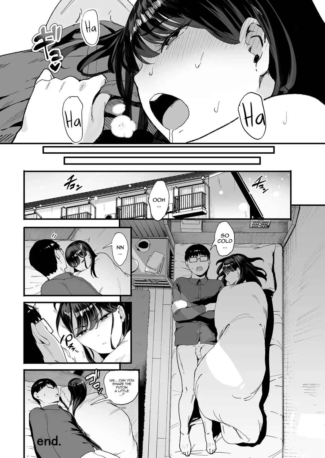 Iribitari Gal ni Manko Tsukawasete Morau Hanashi Chapter 2 - Page 30