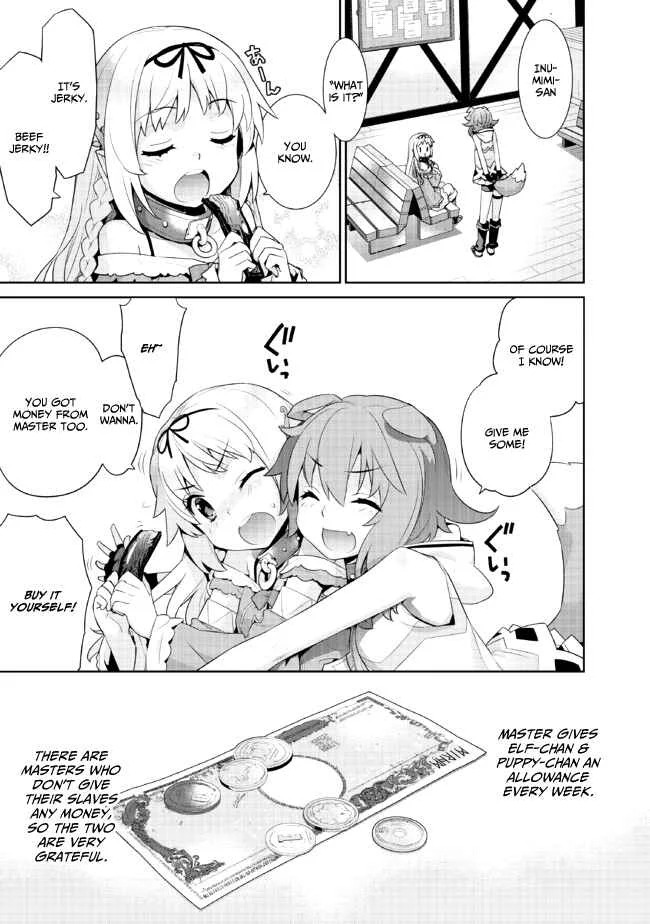 Isekai Elf no Dorei-chan Chapter 2: Waiting Room - Page 3