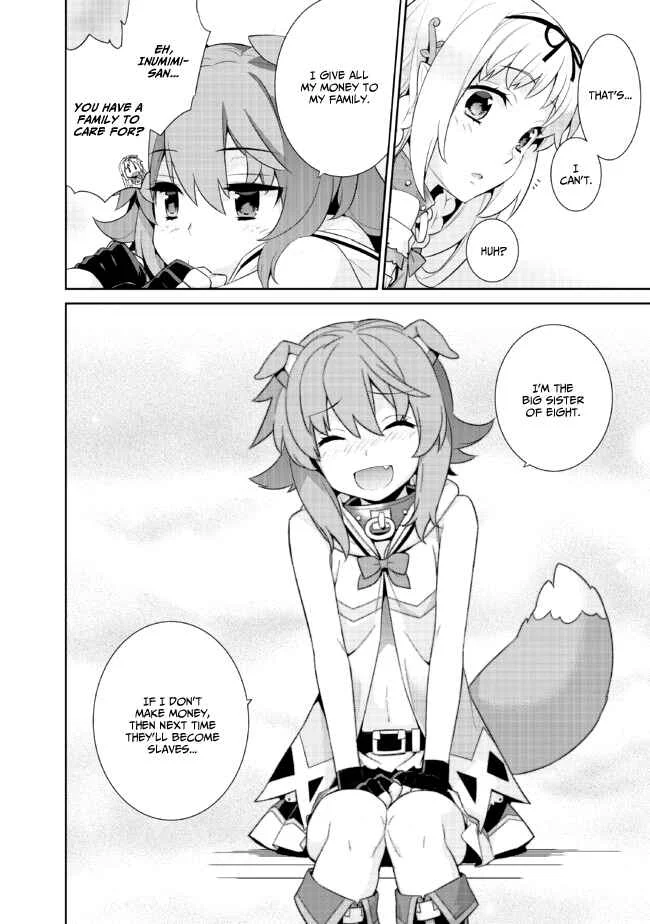 Isekai Elf no Dorei-chan Chapter 2: Waiting Room - Page 4