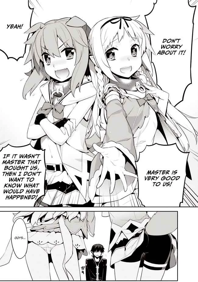 Isekai Elf no Dorei-chan Chapter 4: Timid Person - Page 3