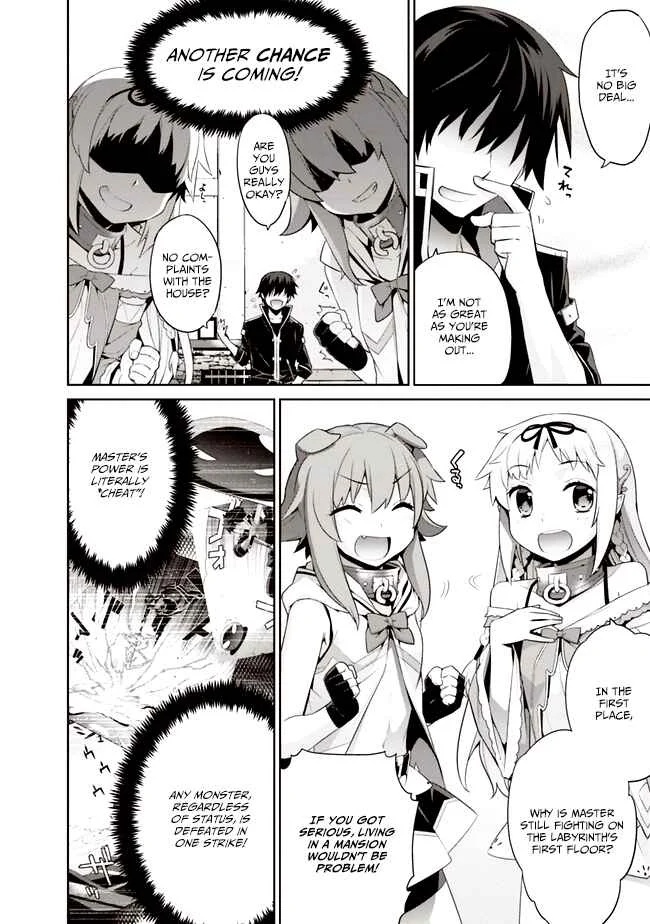 Isekai Elf no Dorei-chan Chapter 4: Timid Person - Page 4