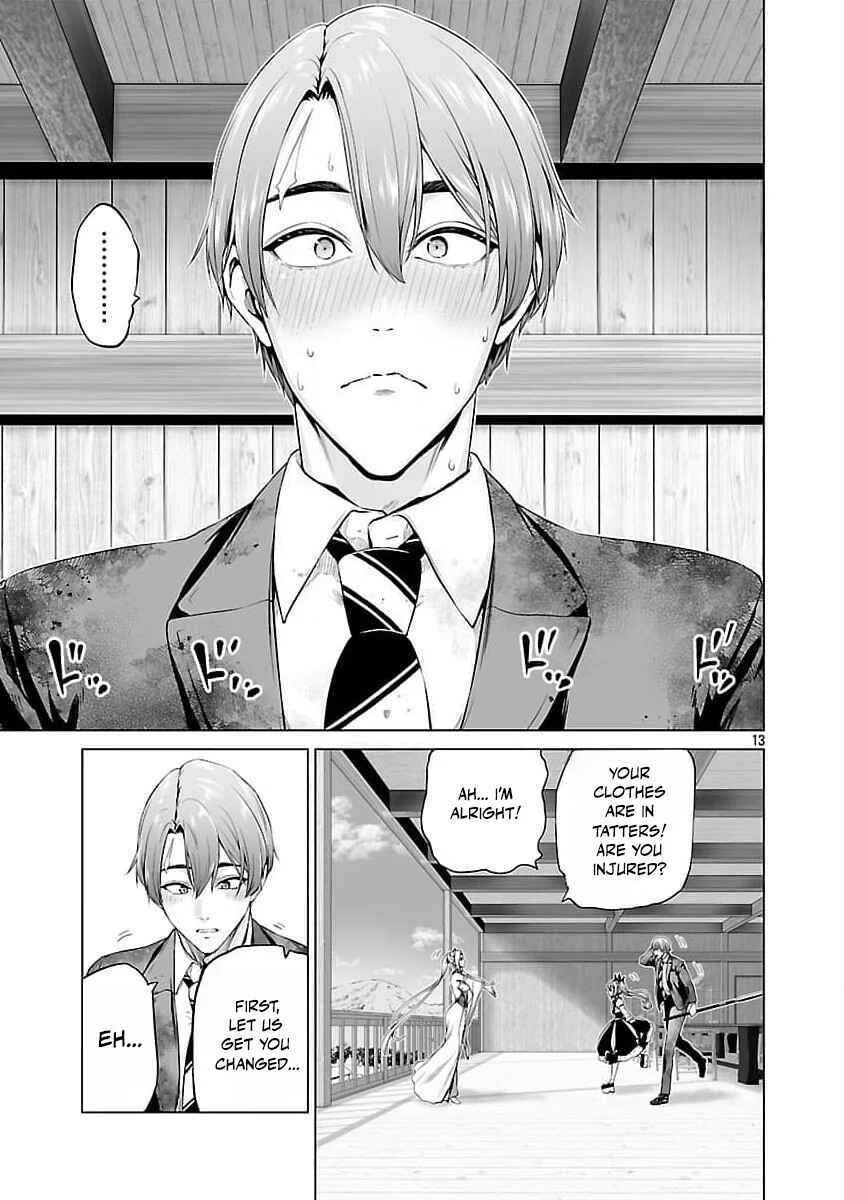 Isekai H Eiyuuden ~Bishoujo Senshi-tachi wa Saikyou Gunshi no Muchana Onegai ni Sakaraenai~ Chapter 3 - Page 18