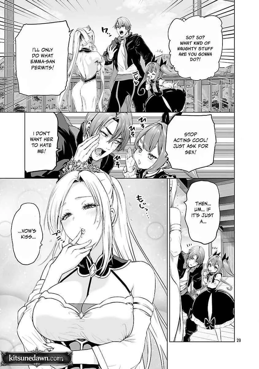 Isekai H Eiyuuden ~Bishoujo Senshi-tachi wa Saikyou Gunshi no Muchana Onegai ni Sakaraenai~ Chapter 3 - Page 34