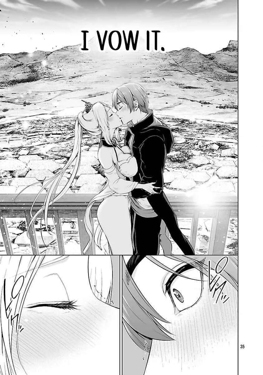 Isekai H Eiyuuden ~Bishoujo Senshi-tachi wa Saikyou Gunshi no Muchana Onegai ni Sakaraenai~ Chapter 3 - Page 40