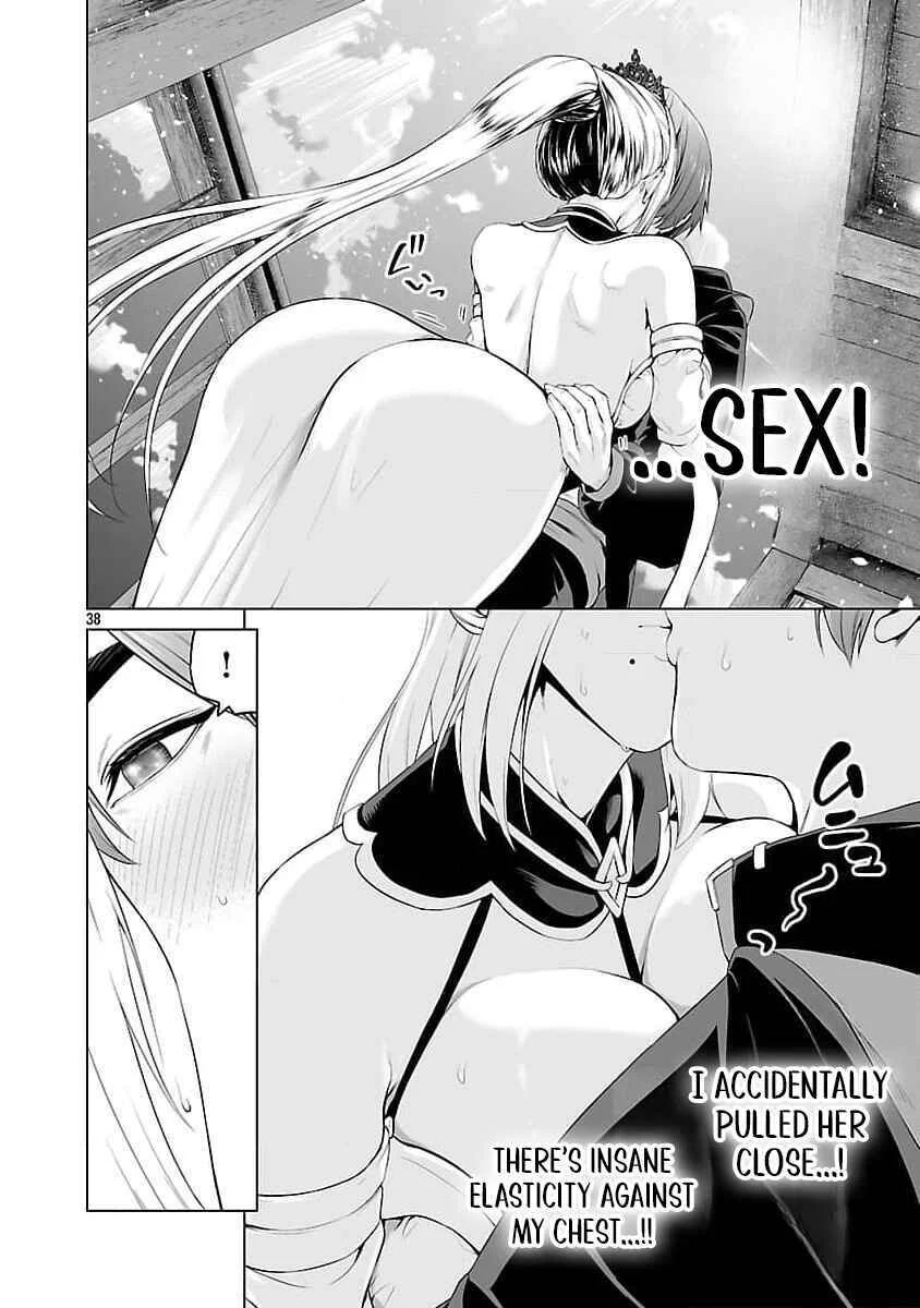 Isekai H Eiyuuden ~Bishoujo Senshi-tachi wa Saikyou Gunshi no Muchana Onegai ni Sakaraenai~ Chapter 3 - Page 43