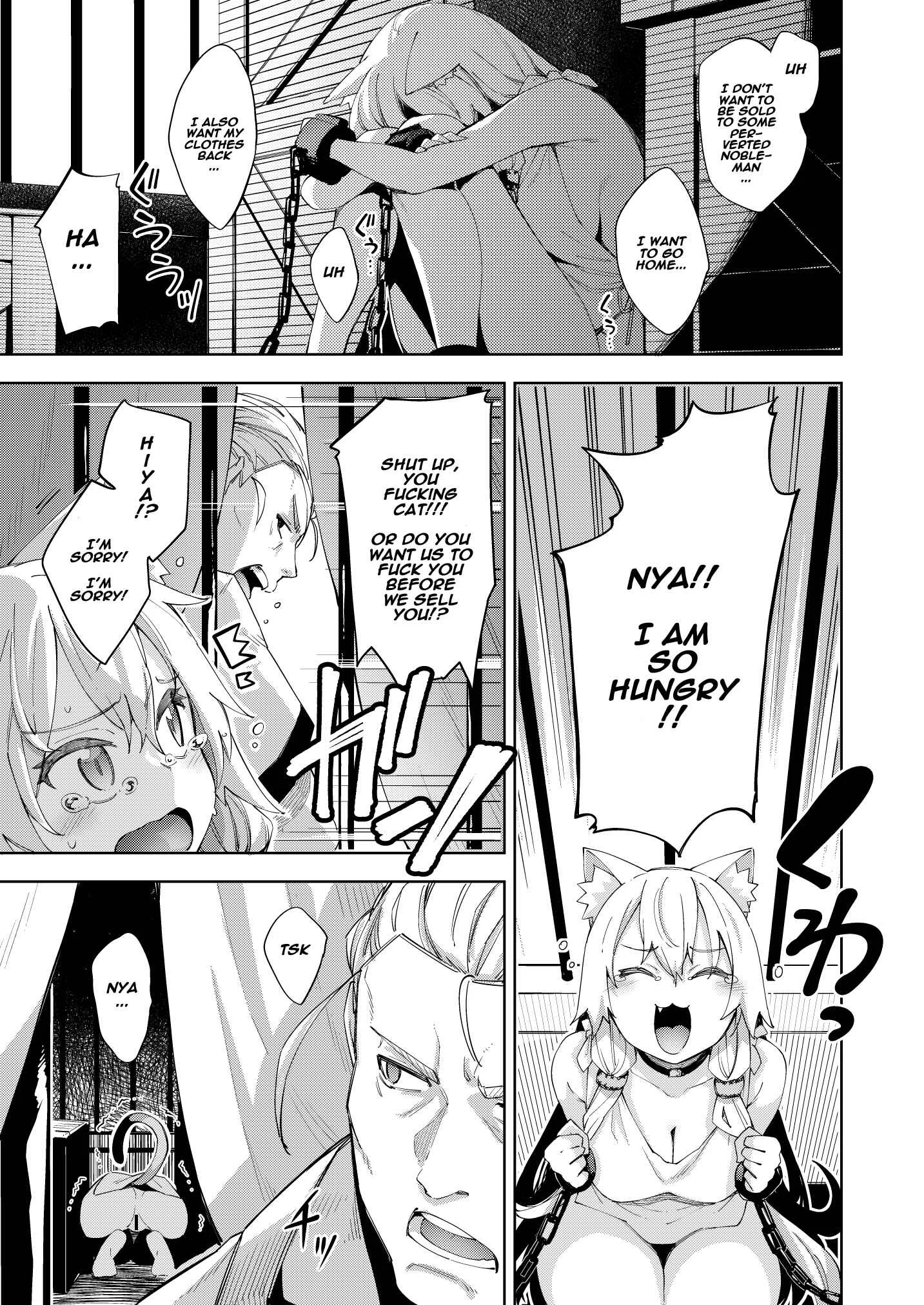 Isekai Kita no de Mahou o Sukebe na Koto ni Riyou Shiyou to Omou Chapter 1 - Page 6