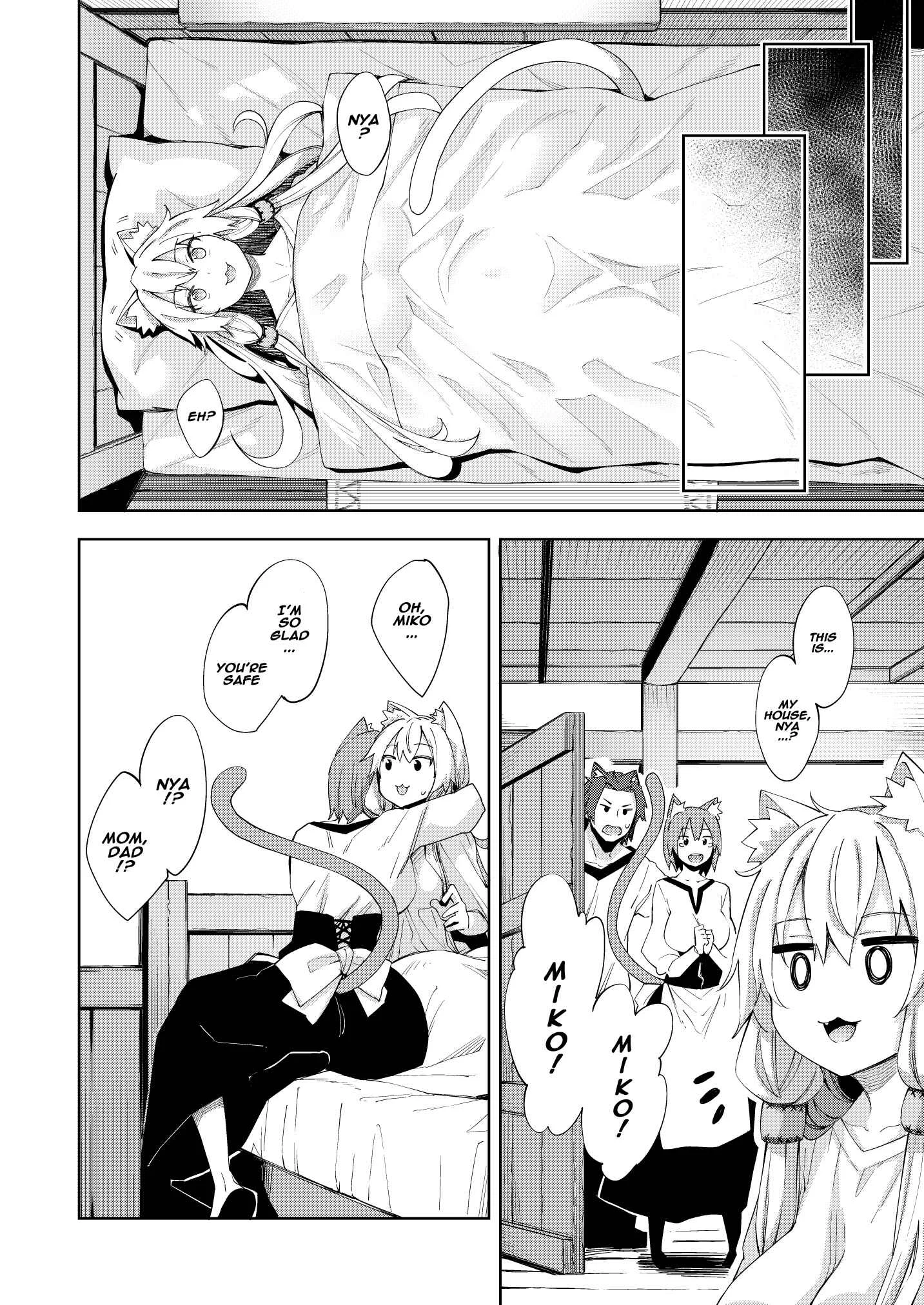 Isekai Kita no de Mahou o Sukebe na Koto ni Riyou Shiyou to Omou Chapter 1 - Page 21