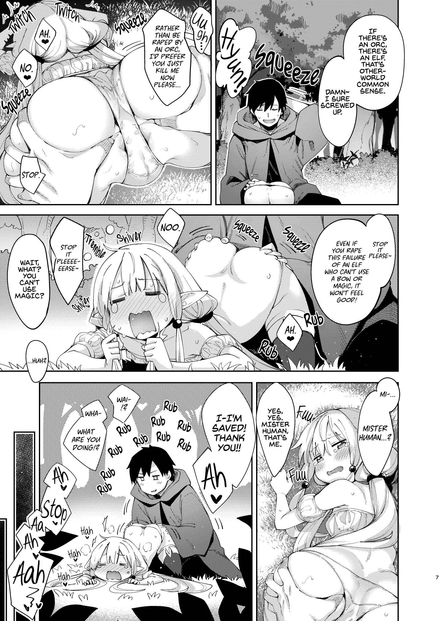 Isekai Kita no de Mahou o Sukebe na Koto ni Riyou Shiyou to Omou Chapter 2 - Page 7