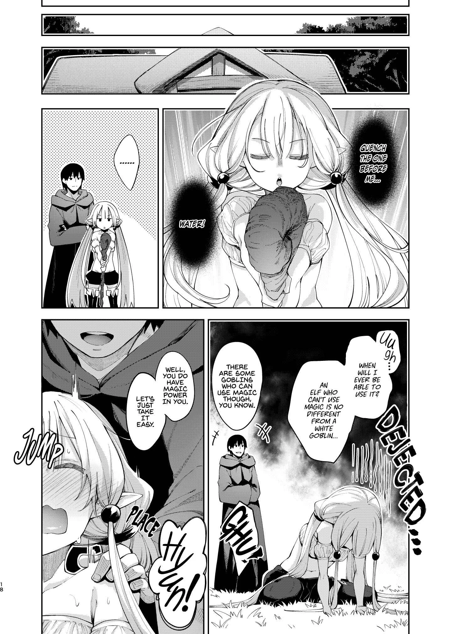 Isekai Kita no de Mahou o Sukebe na Koto ni Riyou Shiyou to Omou Chapter 2 - Page 18