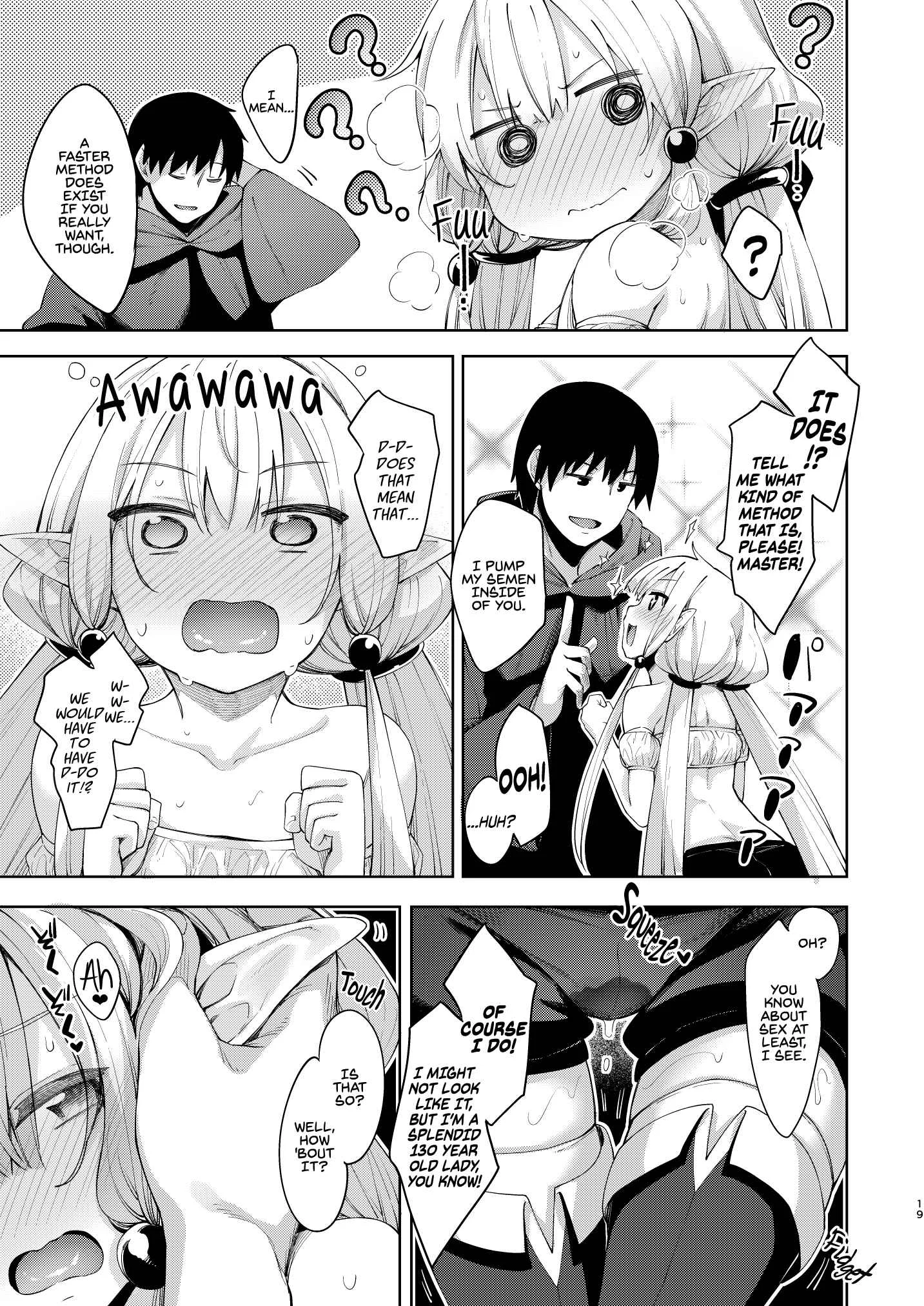 Isekai Kita no de Mahou o Sukebe na Koto ni Riyou Shiyou to Omou Chapter 2 - Page 19