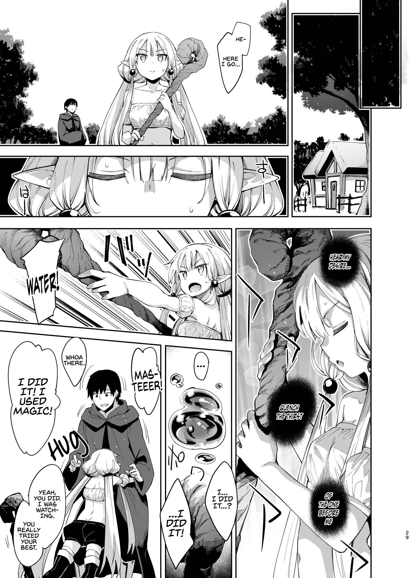 Isekai Kita no de Mahou o Sukebe na Koto ni Riyou Shiyou to Omou Chapter 2 - Page 29