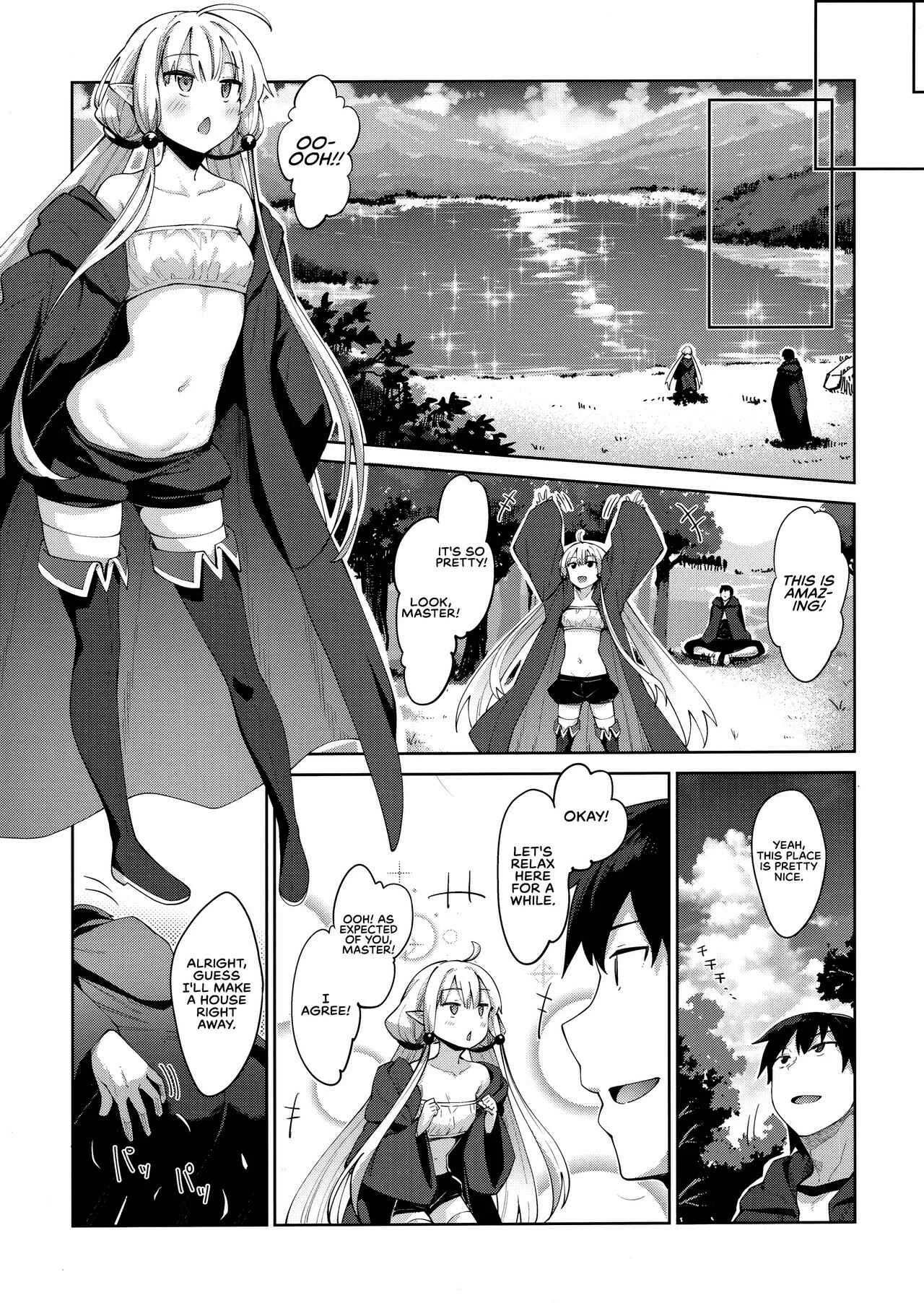 Isekai Kita no de Mahou o Sukebe na Koto ni Riyou Shiyou to Omou Chapter 3 - Page 5