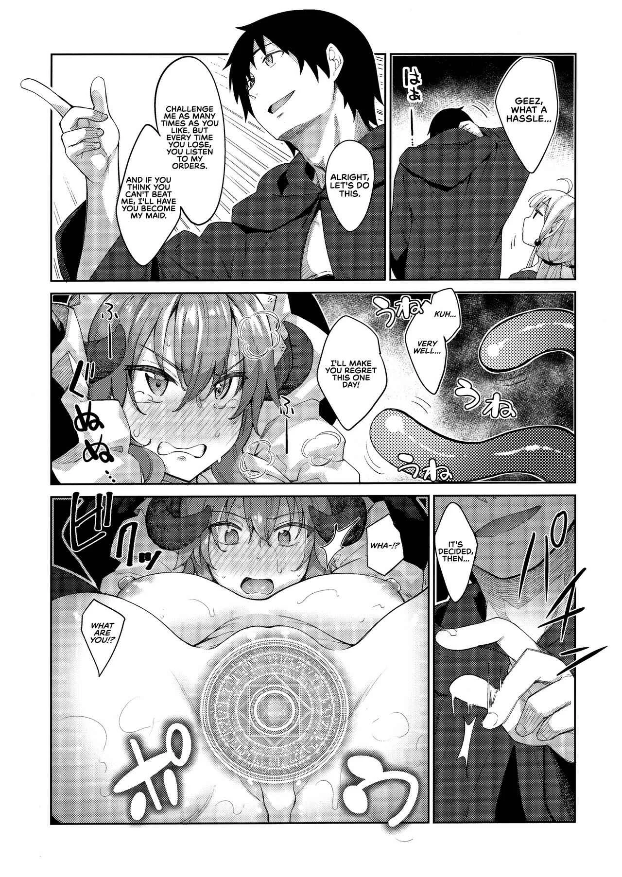 Isekai Kita no de Mahou o Sukebe na Koto ni Riyou Shiyou to Omou Chapter 3 - Page 9