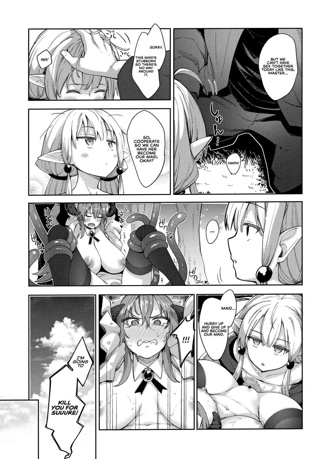 Isekai Kita no de Mahou o Sukebe na Koto ni Riyou Shiyou to Omou Chapter 3 - Page 11
