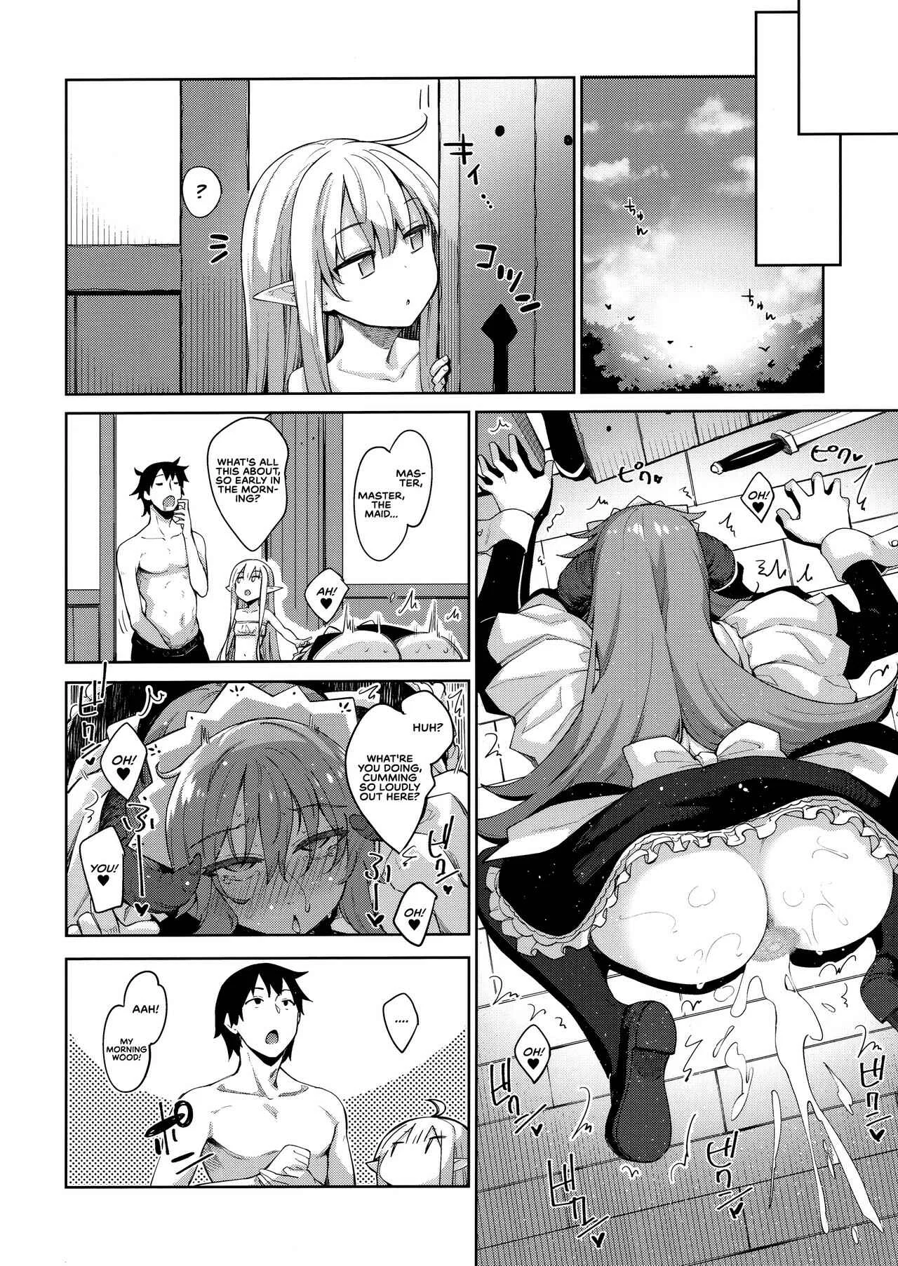 Isekai Kita no de Mahou o Sukebe na Koto ni Riyou Shiyou to Omou Chapter 3 - Page 12