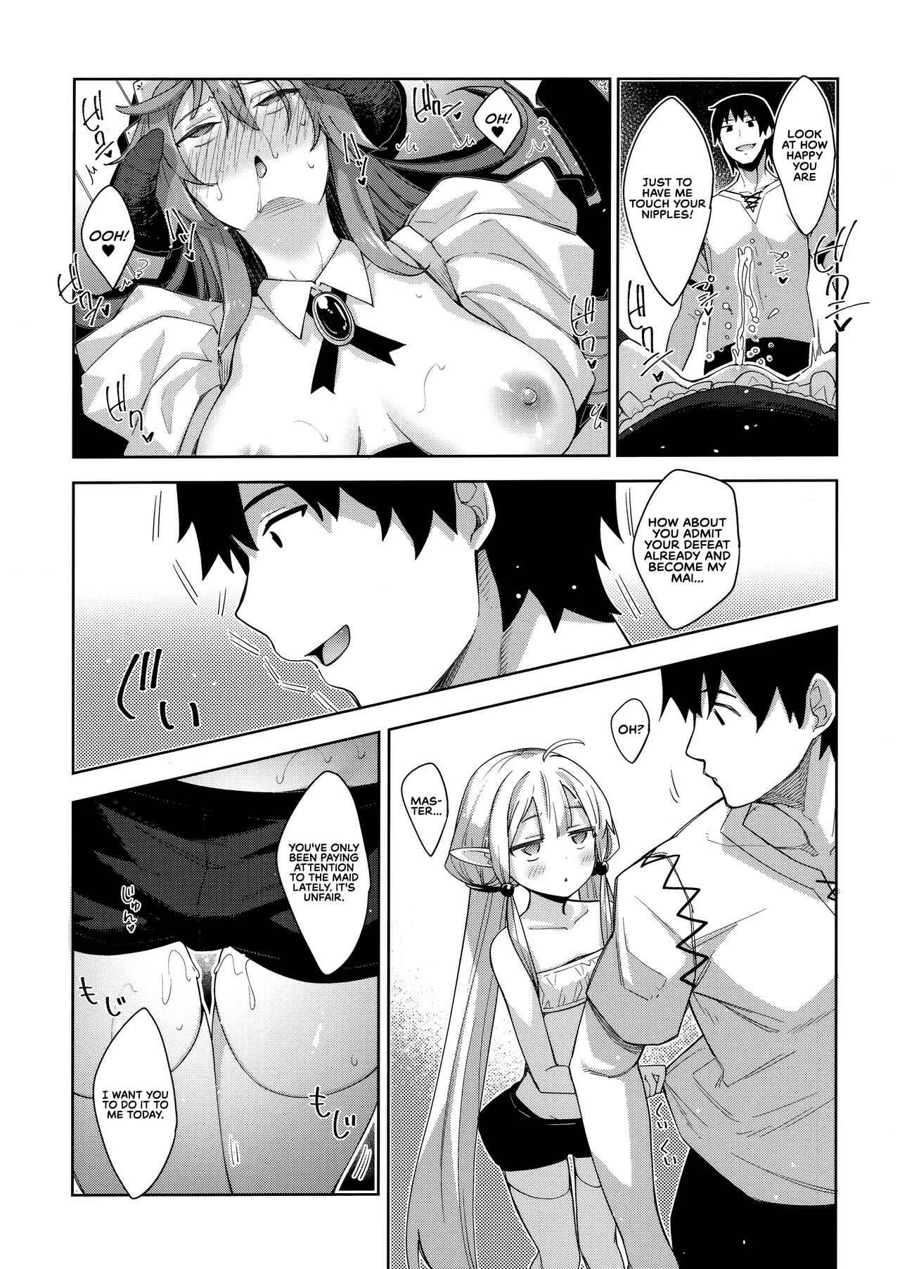 Isekai Kita no de Mahou o Sukebe na Koto ni Riyou Shiyou to Omou Chapter 3 - Page 20