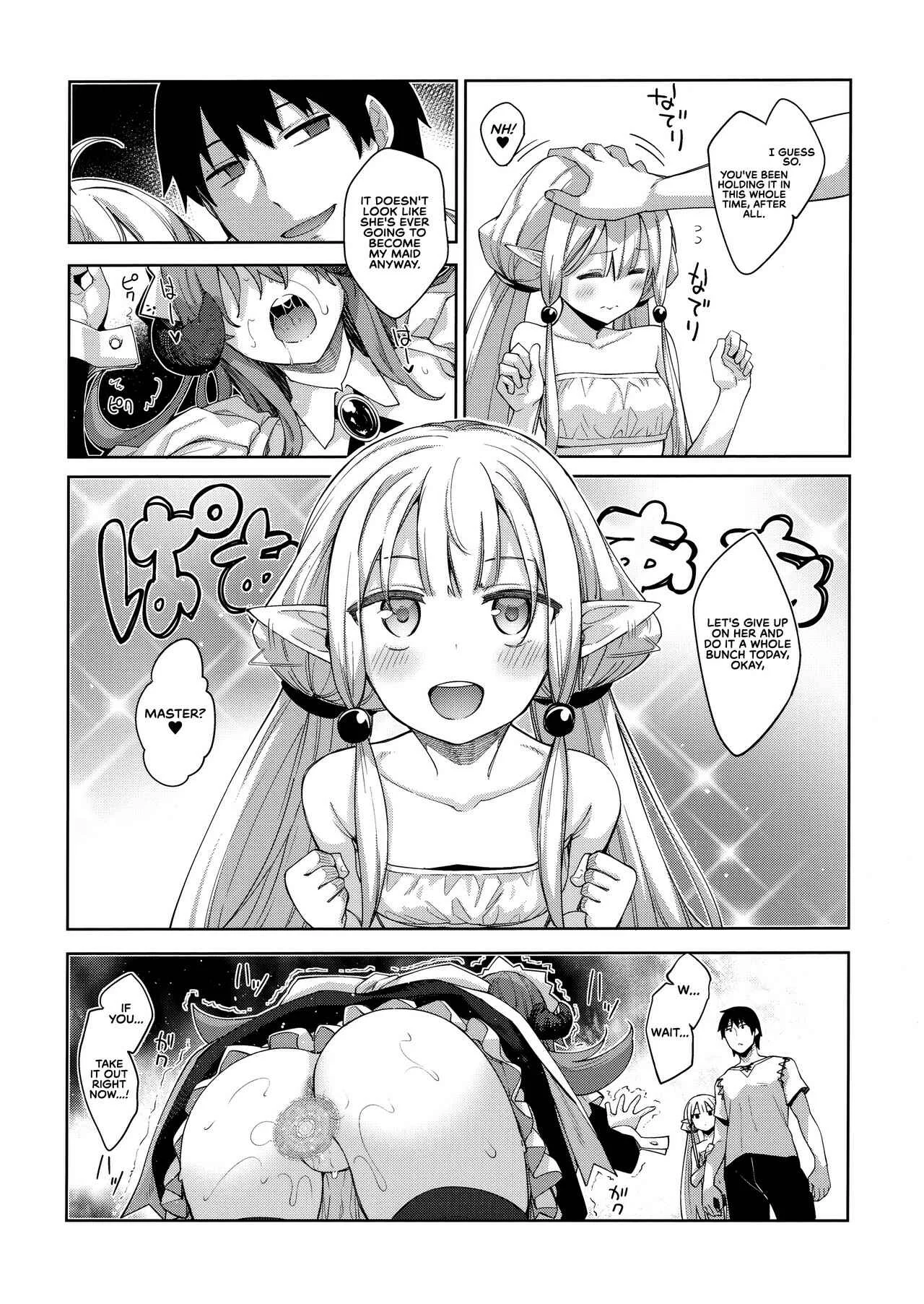 Isekai Kita no de Mahou o Sukebe na Koto ni Riyou Shiyou to Omou Chapter 3 - Page 21