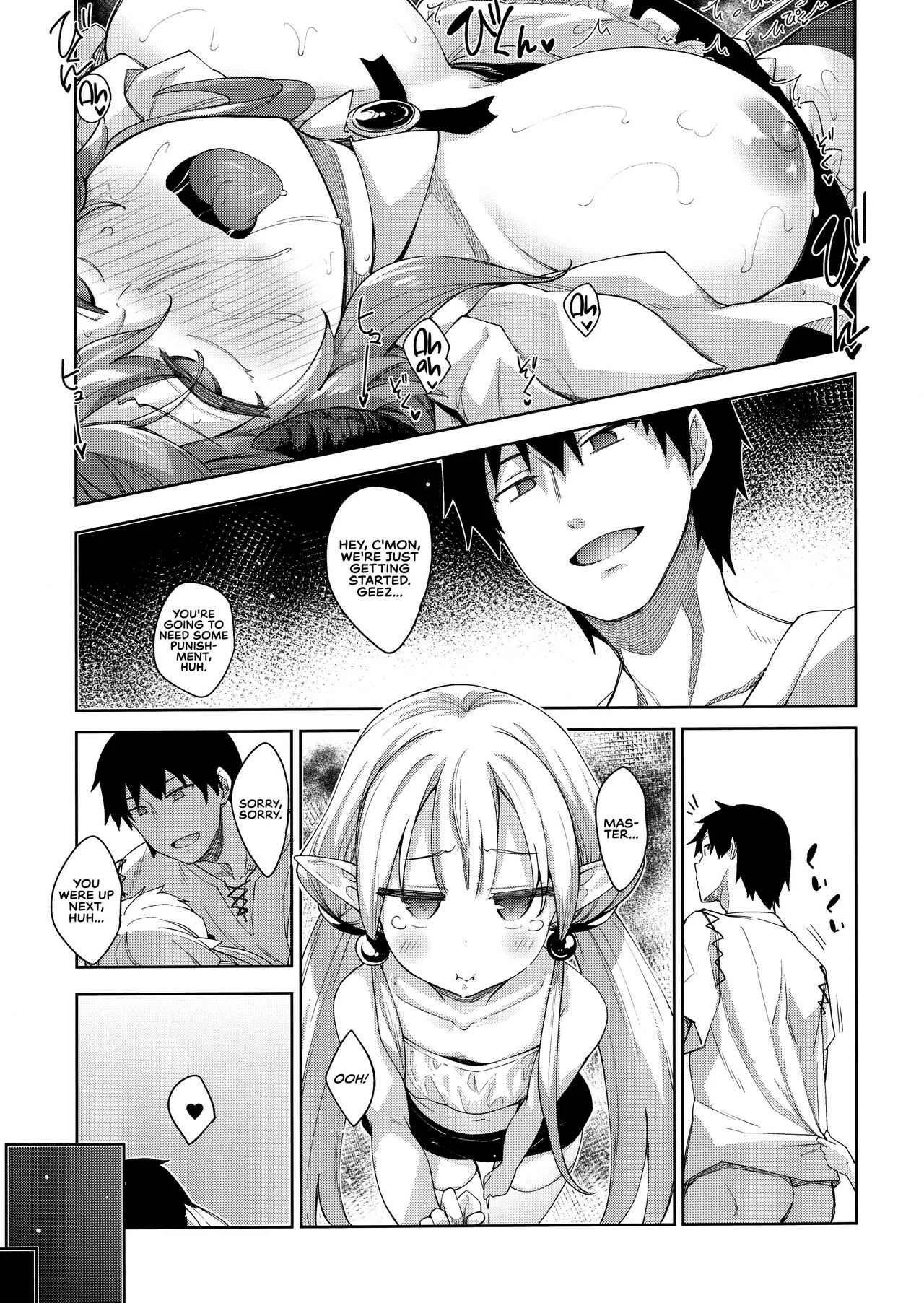Isekai Kita no de Mahou o Sukebe na Koto ni Riyou Shiyou to Omou Chapter 3 - Page 34