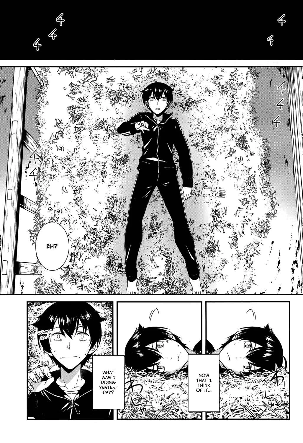 Isekai Meikyuu de Harem o Chapter 1: Starting Village - Page 4