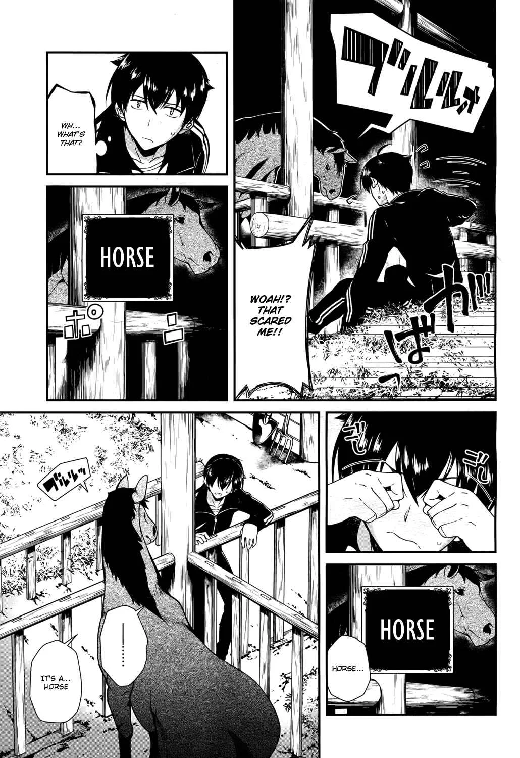 Isekai Meikyuu de Harem o Chapter 1: Starting Village - Page 6