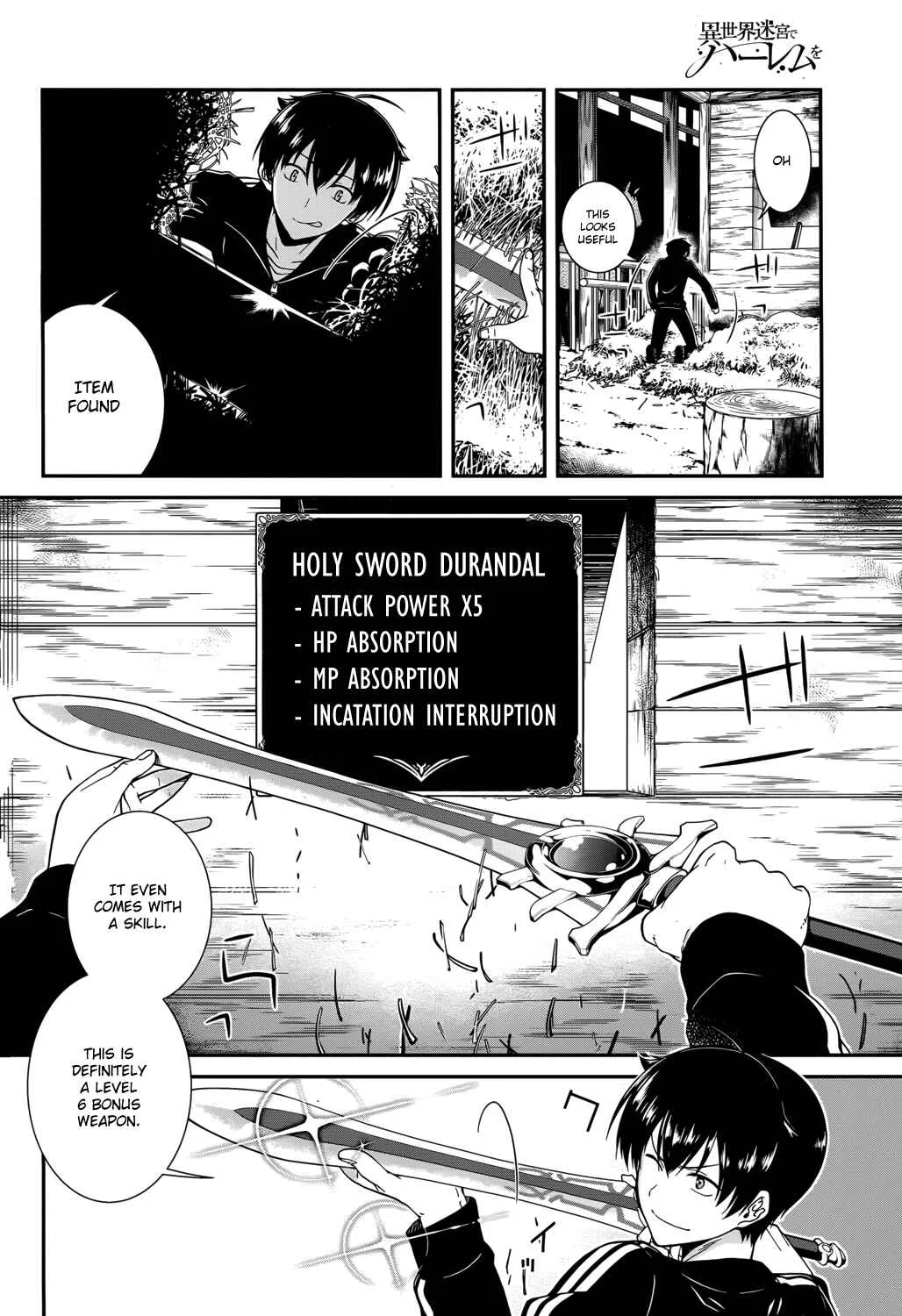 Isekai Meikyuu de Harem o Chapter 1: Starting Village - Page 11