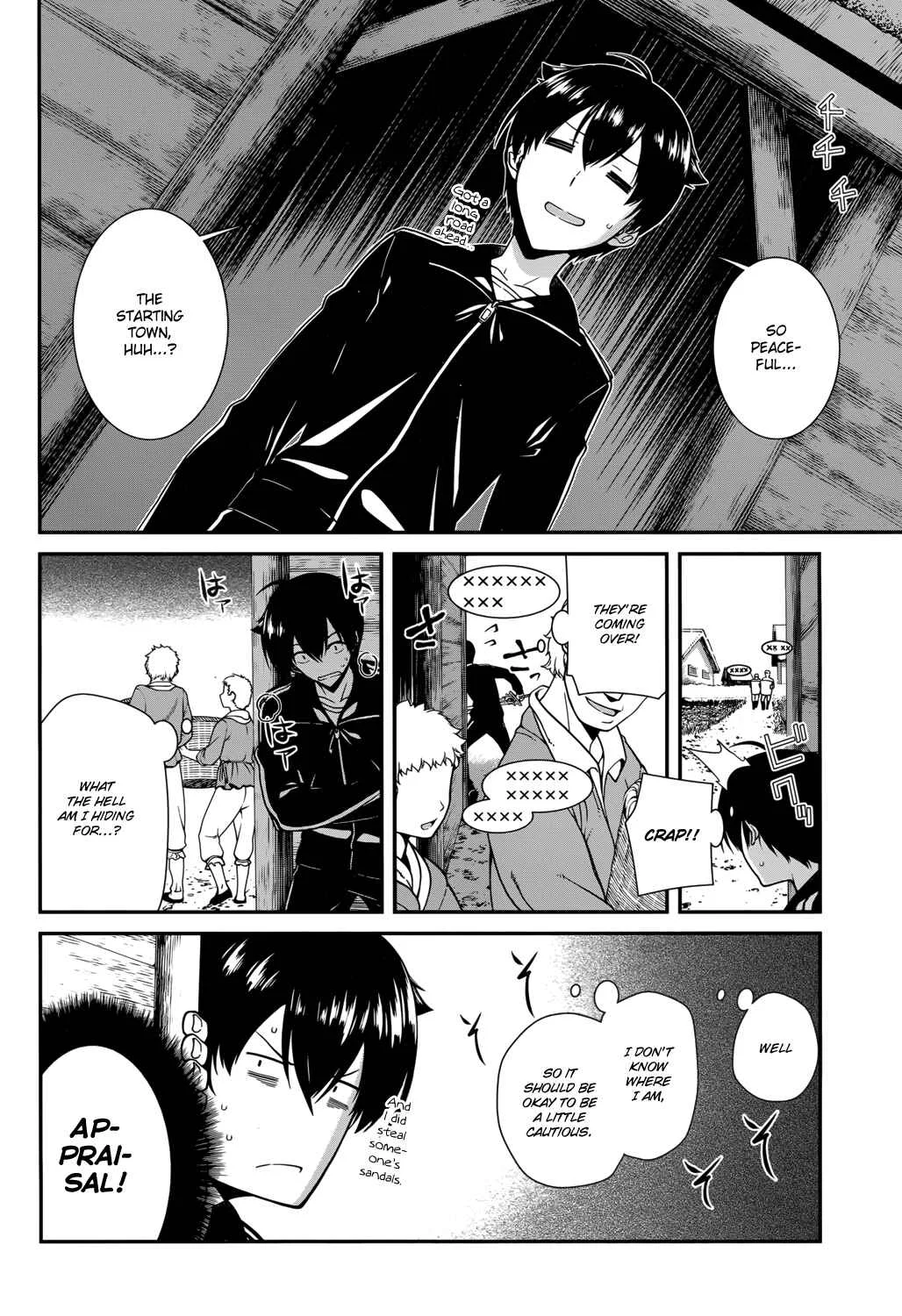 Isekai Meikyuu de Harem o Chapter 1: Starting Village - Page 14