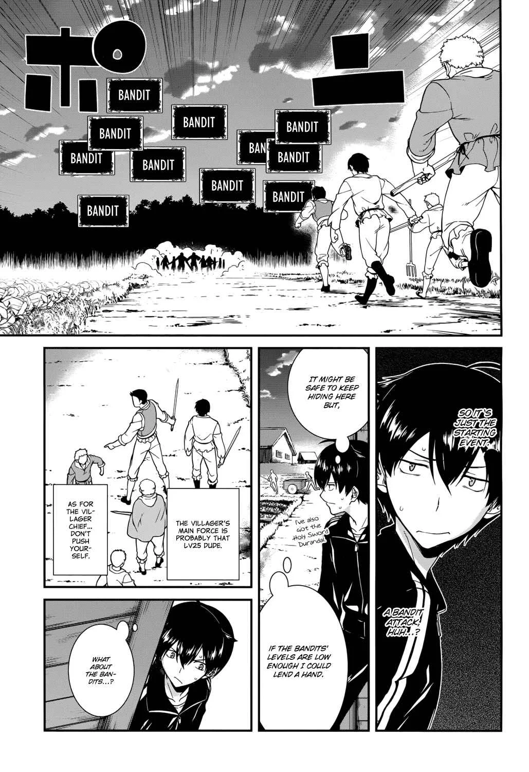 Isekai Meikyuu de Harem o Chapter 1: Starting Village - Page 17