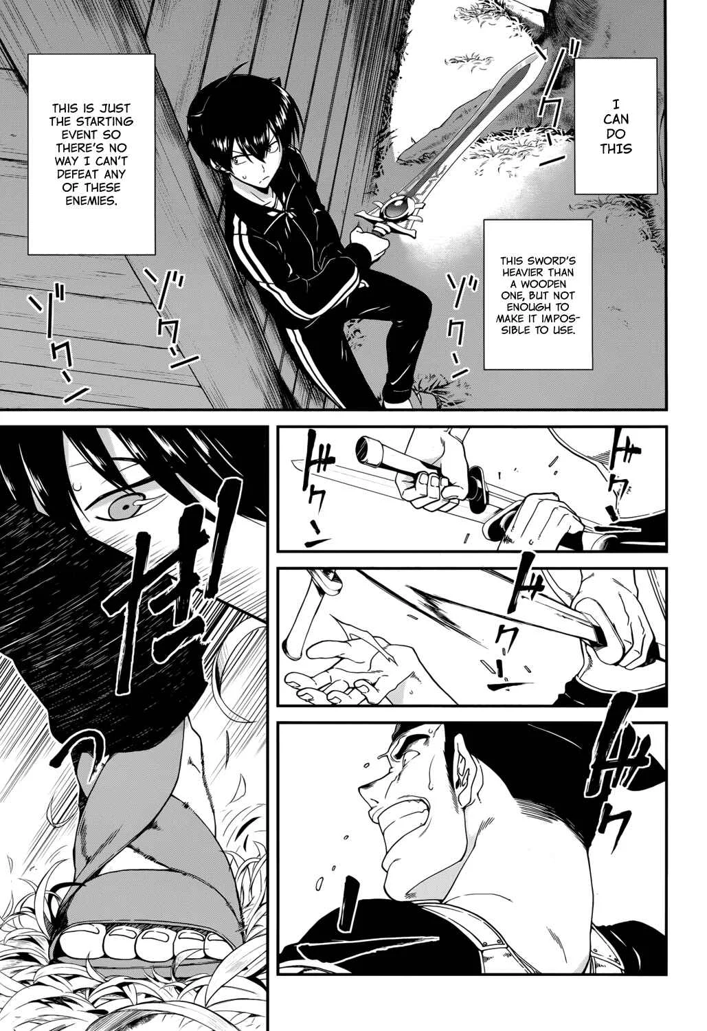 Isekai Meikyuu de Harem o Chapter 1: Starting Village - Page 21