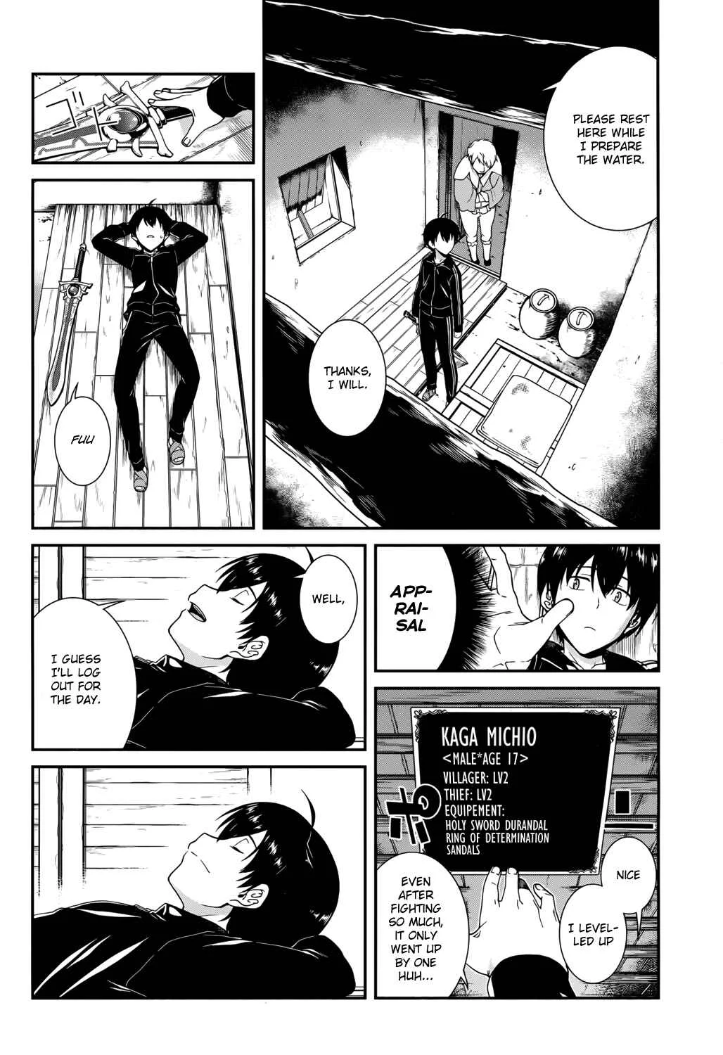 Isekai Meikyuu de Harem o Chapter 1: Starting Village - Page 32