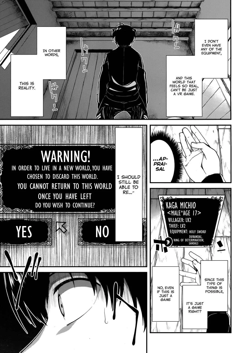 Isekai Meikyuu de Harem o Chapter 1: Starting Village - Page 36