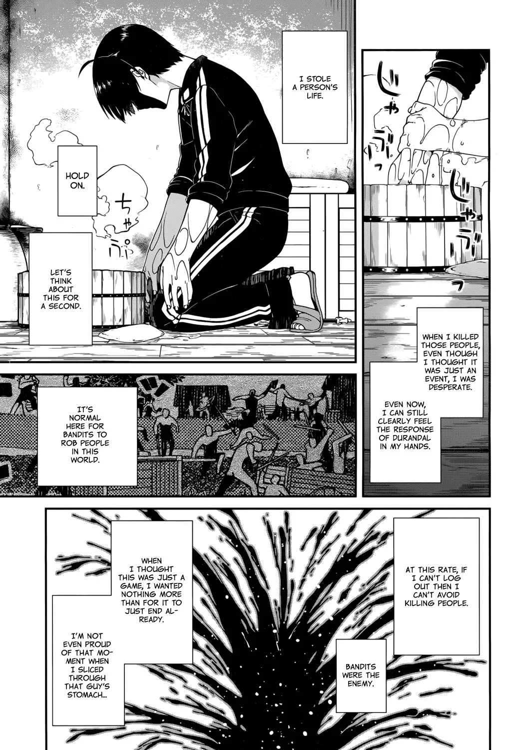 Isekai Meikyuu de Harem o Chapter 1: Starting Village - Page 41