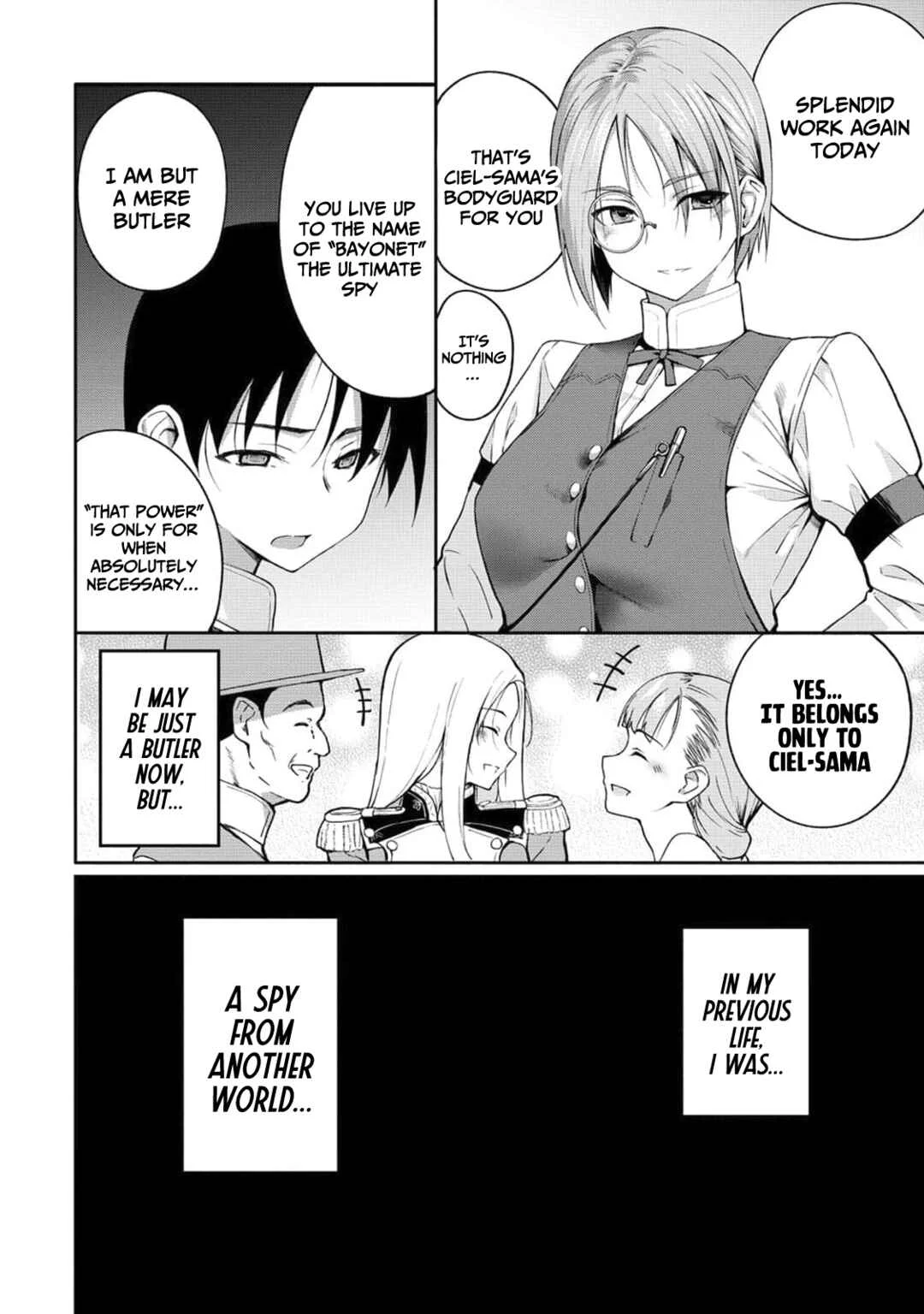 Isekai NTR Sensou Chapter 1:  The Strongest Spy Reincarnates - Page 11