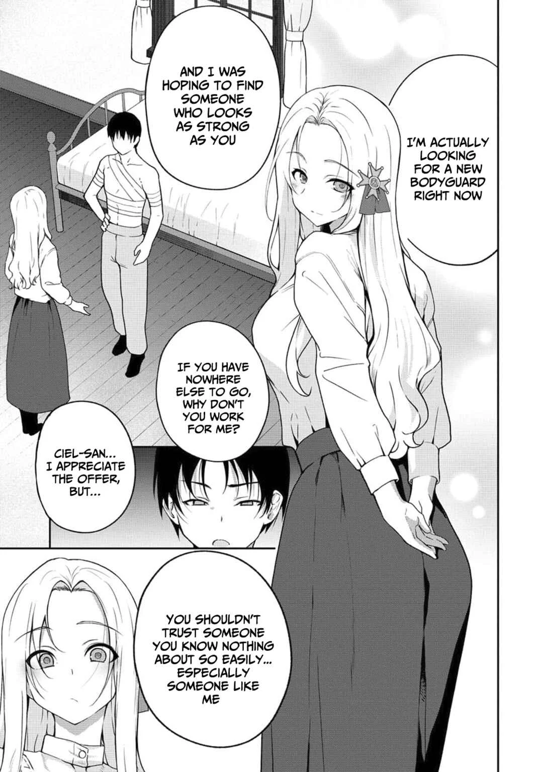 Isekai NTR Sensou Chapter 1:  The Strongest Spy Reincarnates - Page 16