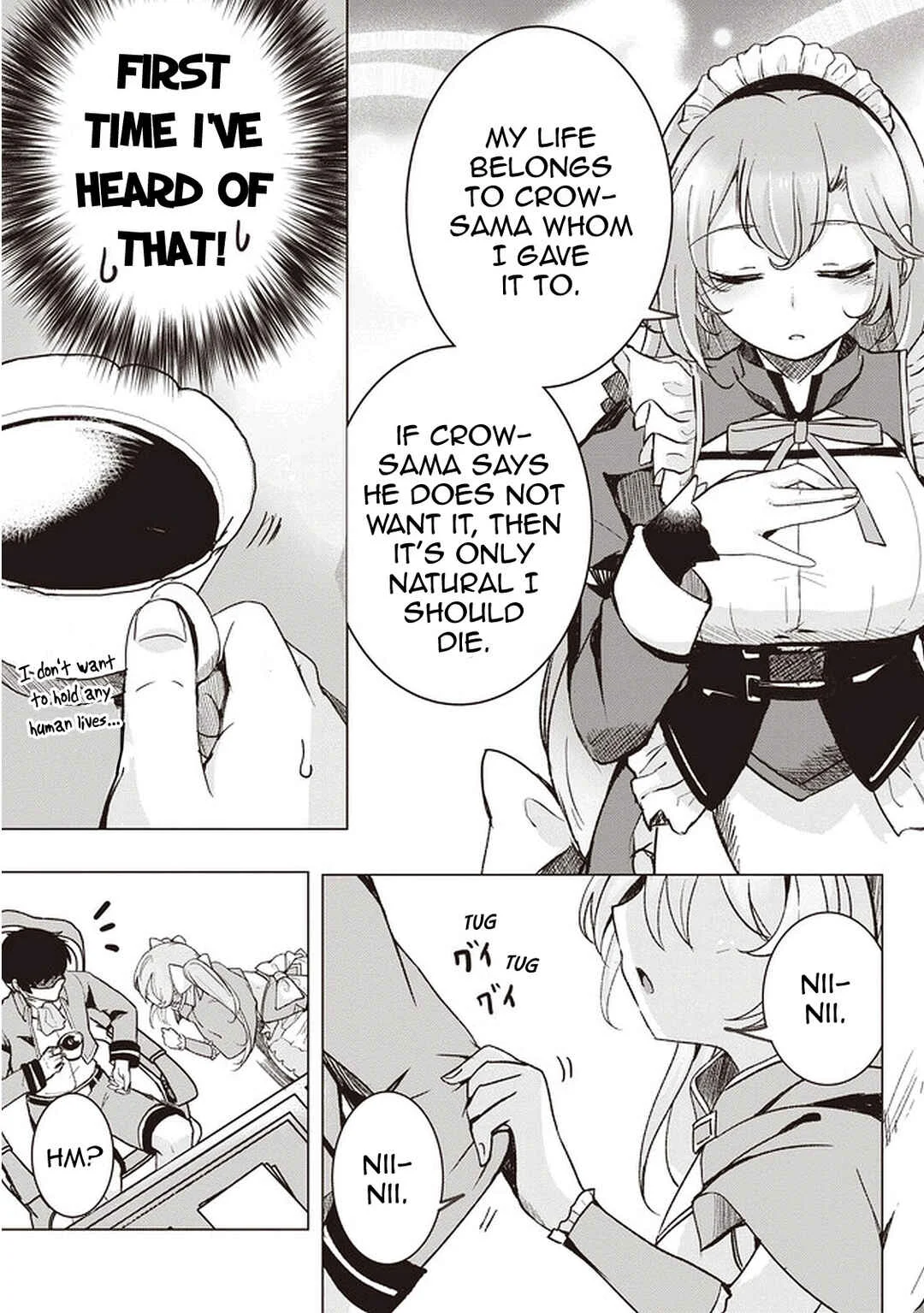 Isekai Saikouhou no Guild Leader ~Guild Saijaku no Boku da Kedo, Guild Members Zen'in no ai ga Omokute Guild wo Yameraremasen~ Chapter 1 - Page 10