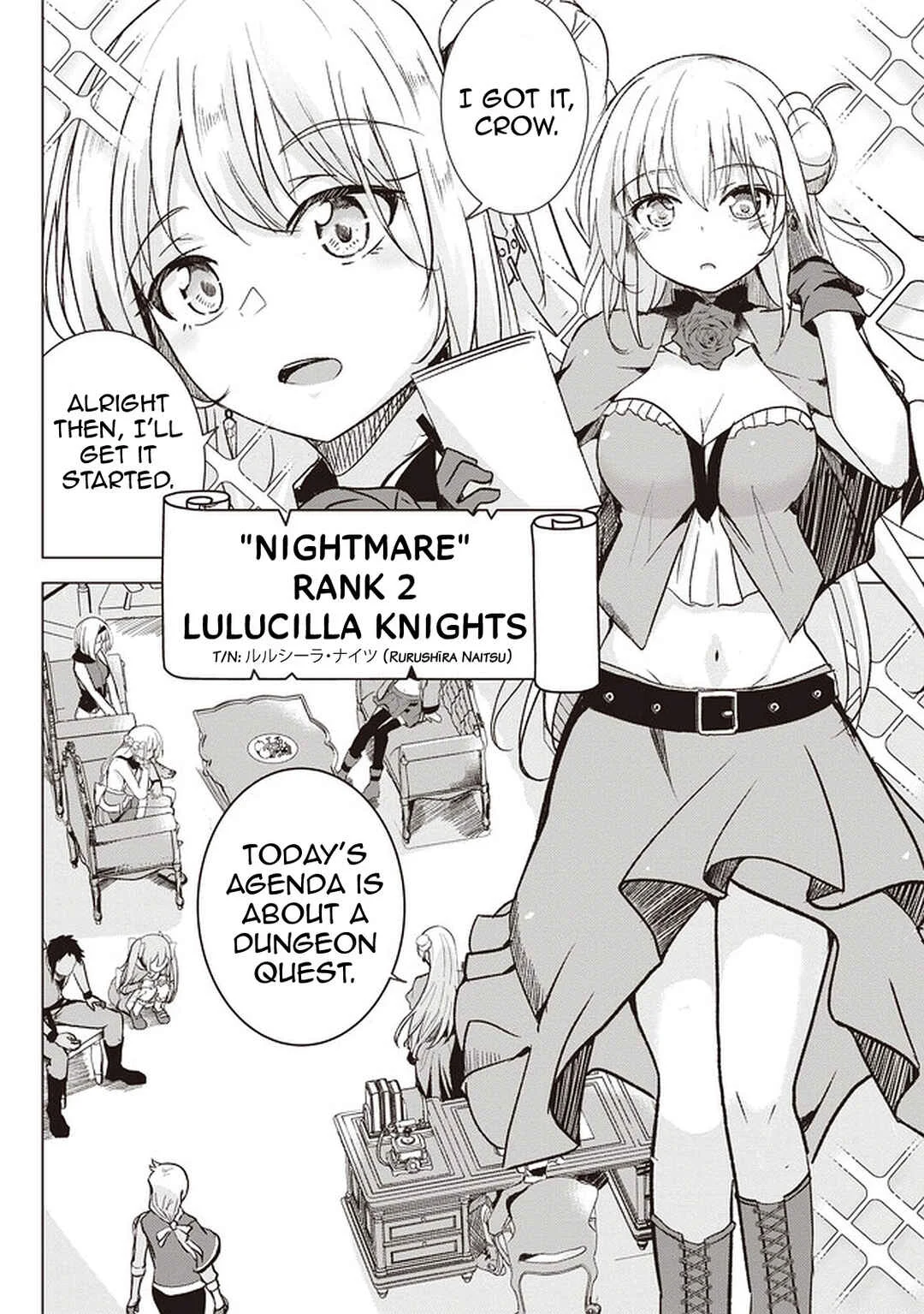 Isekai Saikouhou no Guild Leader ~Guild Saijaku no Boku da Kedo, Guild Members Zen'in no ai ga Omokute Guild wo Yameraremasen~ Chapter 1 - Page 15