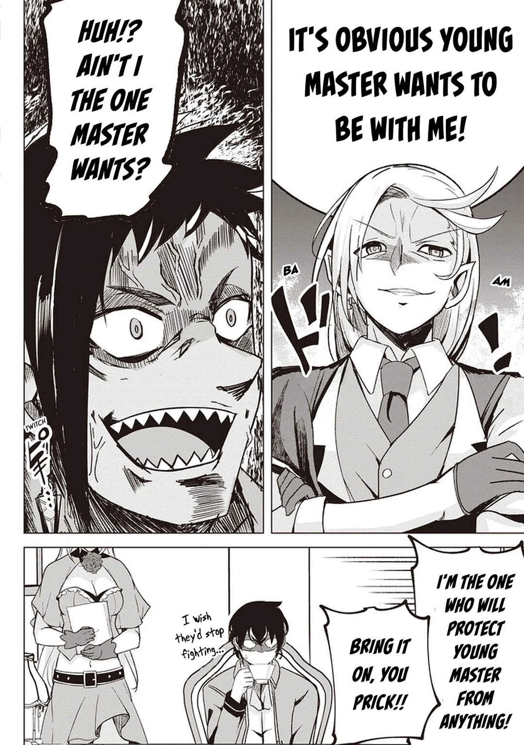 Isekai Saikouhou no Guild Leader ~Guild Saijaku no Boku da Kedo, Guild Members Zen'in no ai ga Omokute Guild wo Yameraremasen~ Chapter 1 - Page 21