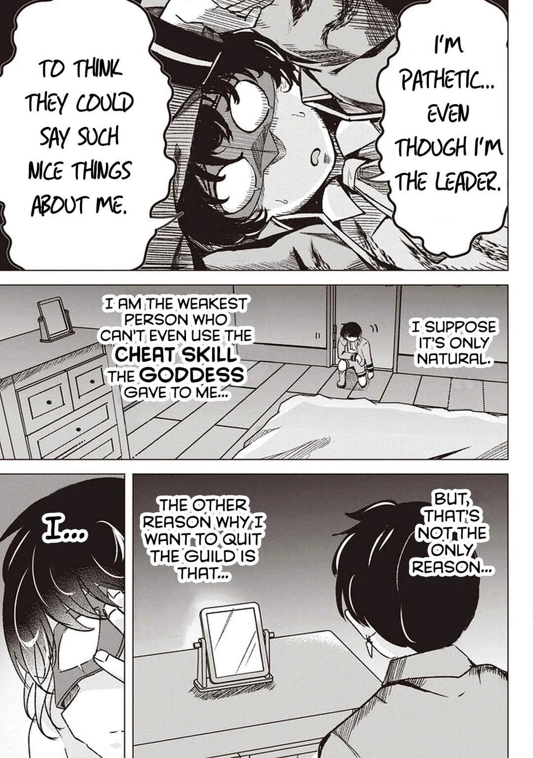 Isekai Saikouhou no Guild Leader ~Guild Saijaku no Boku da Kedo, Guild Members Zen'in no ai ga Omokute Guild wo Yameraremasen~ Chapter 1 - Page 32