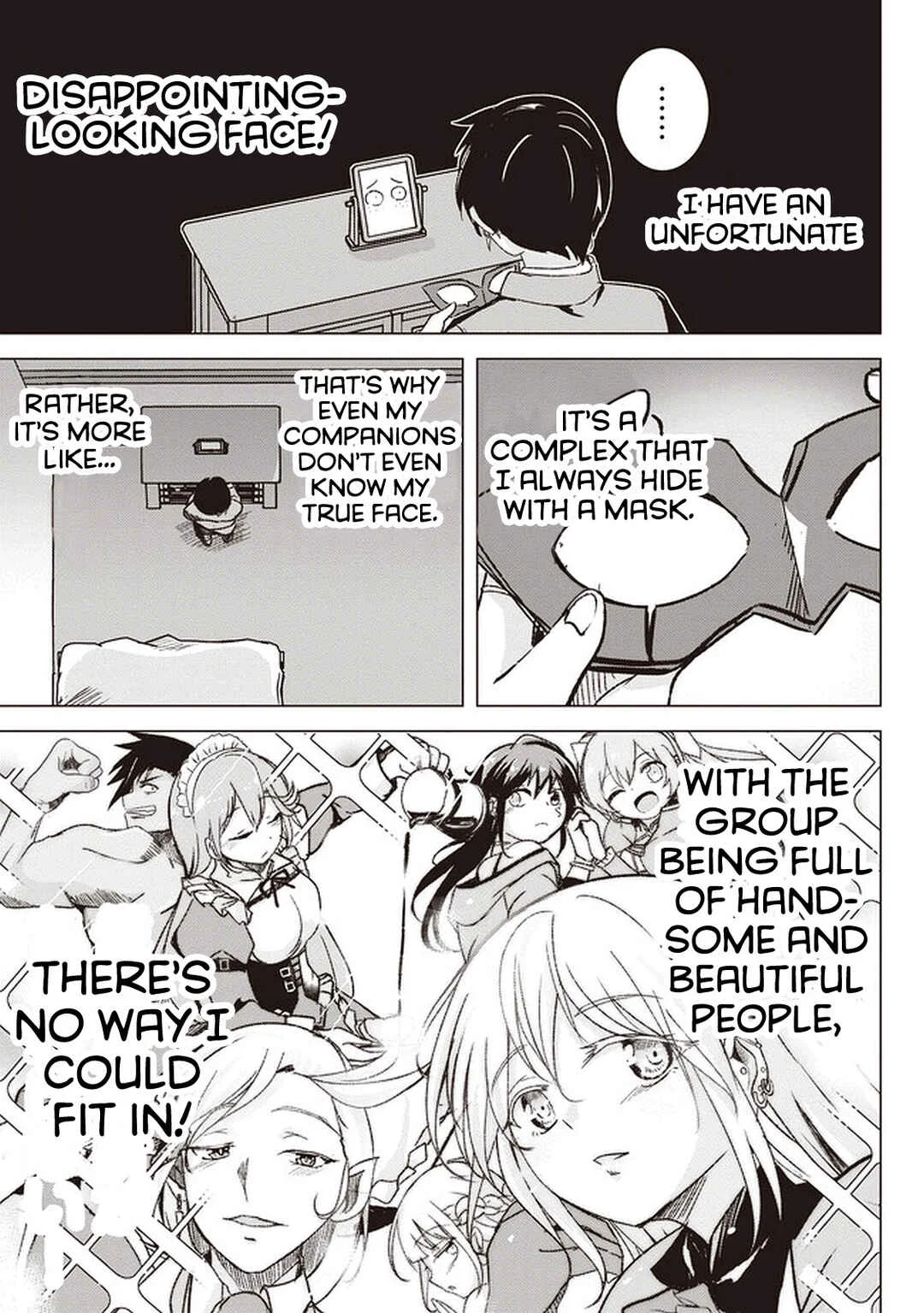 Isekai Saikouhou no Guild Leader ~Guild Saijaku no Boku da Kedo, Guild Members Zen'in no ai ga Omokute Guild wo Yameraremasen~ Chapter 1 - Page 34