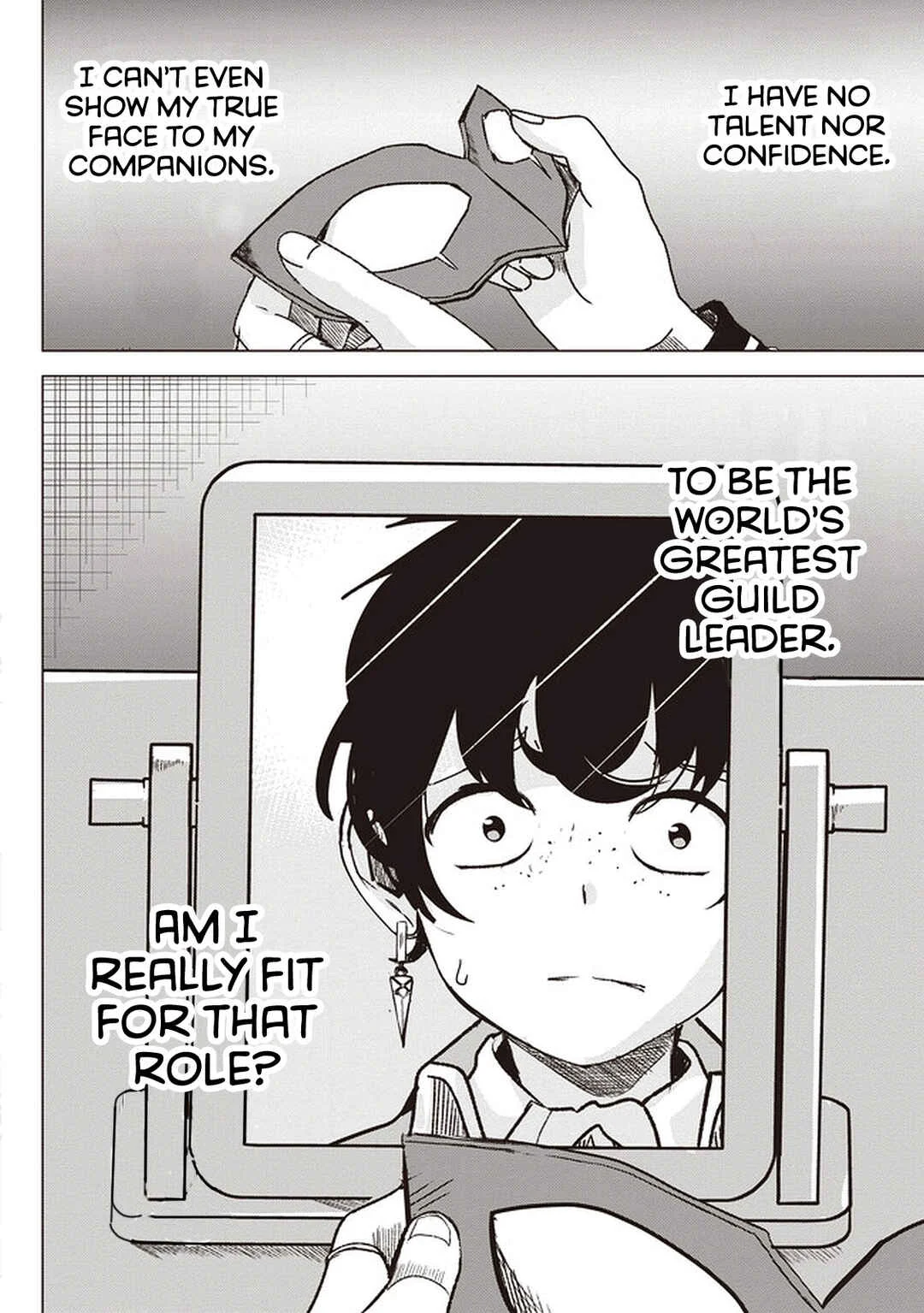 Isekai Saikouhou no Guild Leader ~Guild Saijaku no Boku da Kedo, Guild Members Zen'in no ai ga Omokute Guild wo Yameraremasen~ Chapter 1 - Page 35