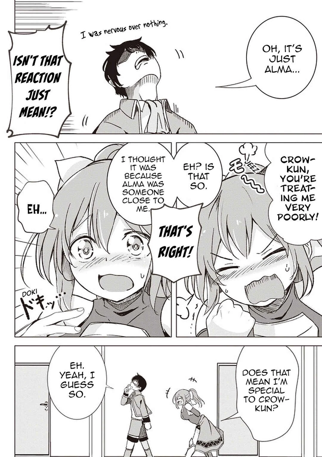 Isekai Saikouhou no Guild Leader ~Guild Saijaku no Boku da Kedo, Guild Members Zen'in no ai ga Omokute Guild wo Yameraremasen~ Chapter 1 - Page 37