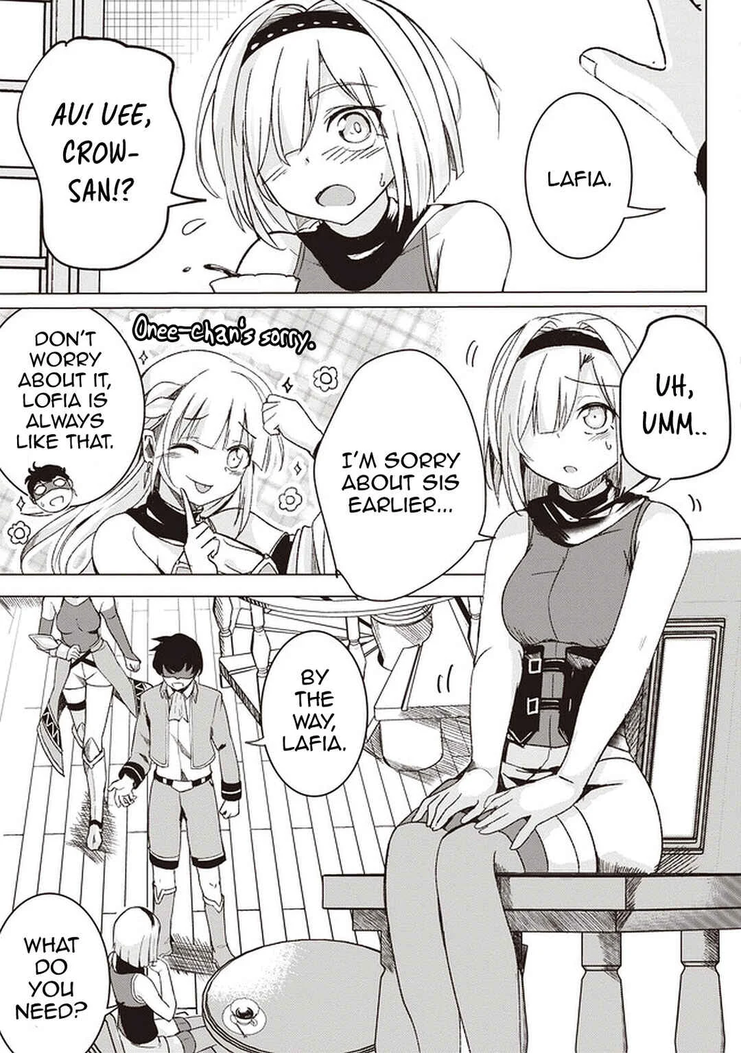 Isekai Saikouhou no Guild Leader ~Guild Saijaku no Boku da Kedo, Guild Members Zen'in no ai ga Omokute Guild wo Yameraremasen~ Chapter 1 - Page 40