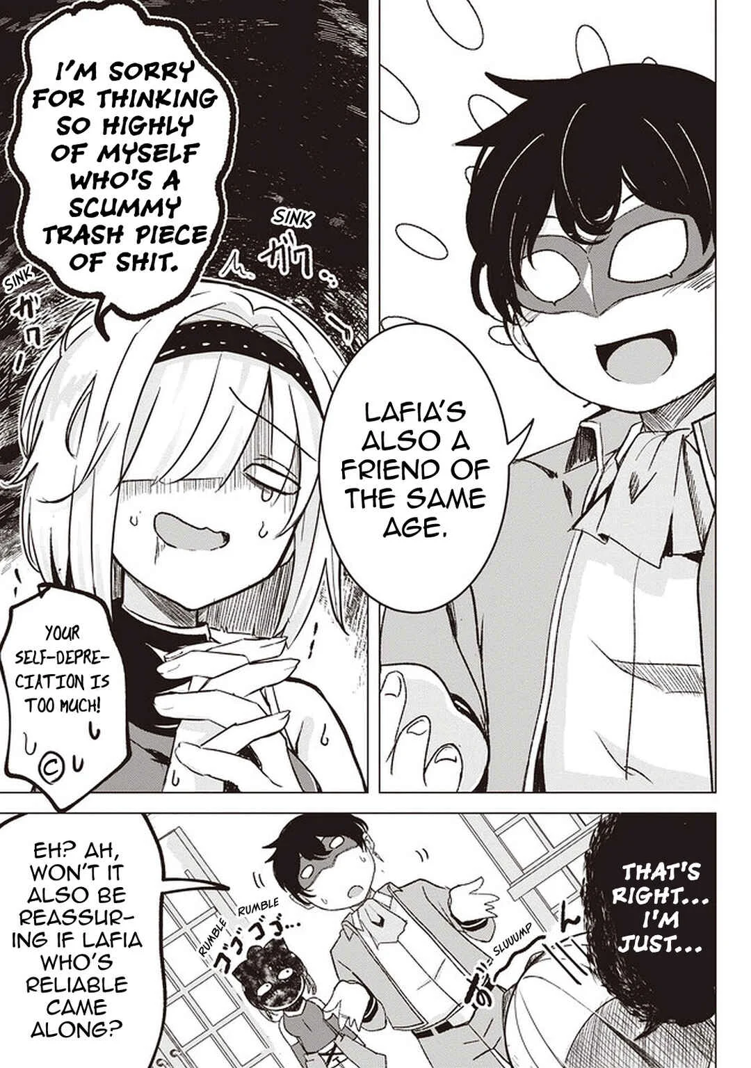 Isekai Saikouhou no Guild Leader ~Guild Saijaku no Boku da Kedo, Guild Members Zen'in no ai ga Omokute Guild wo Yameraremasen~ Chapter 1 - Page 42