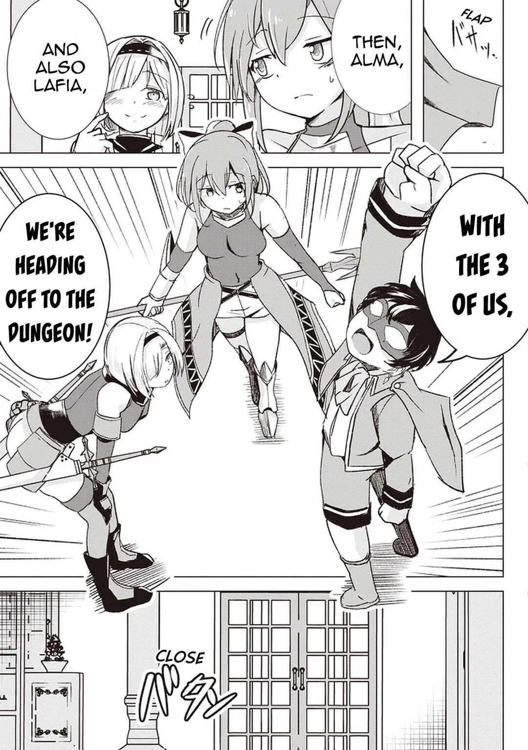 Isekai Saikouhou no Guild Leader ~Guild Saijaku no Boku da Kedo, Guild Members Zen'in no ai ga Omokute Guild wo Yameraremasen~ Chapter 1 - Page 44