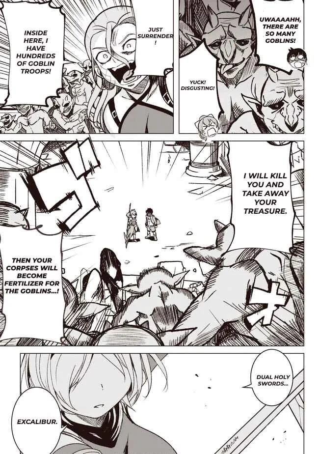 Isekai Saikouhou no Guild Leader ~Guild Saijaku no Boku da Kedo, Guild Members Zen'in no ai ga Omokute Guild wo Yameraremasen~ Chapter 2.2 - Page 5