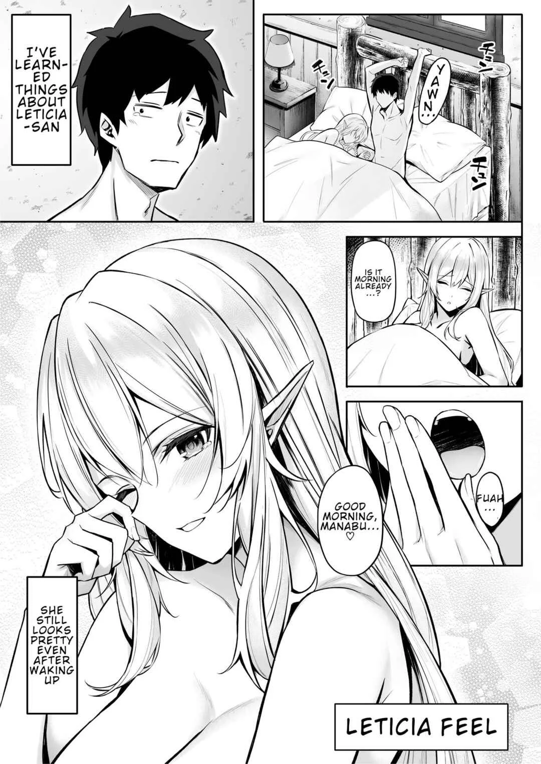 Isekai Shoukan - Elf na Onee-san wa Suki desu ka? Chapter 2 - Page 5